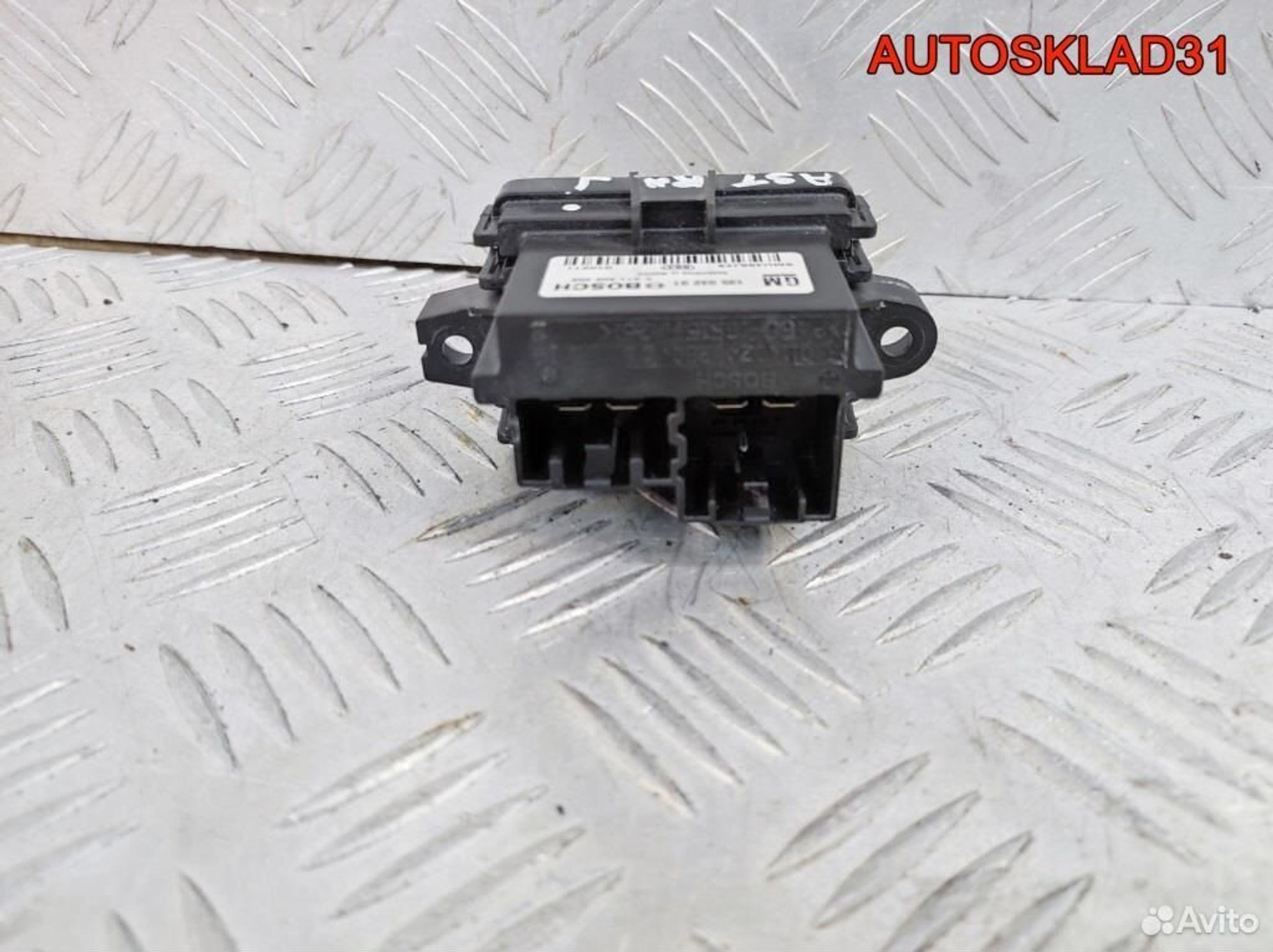 Резистор отопителя Opel Astra J 13503201, 1700 рублей, Дубовое