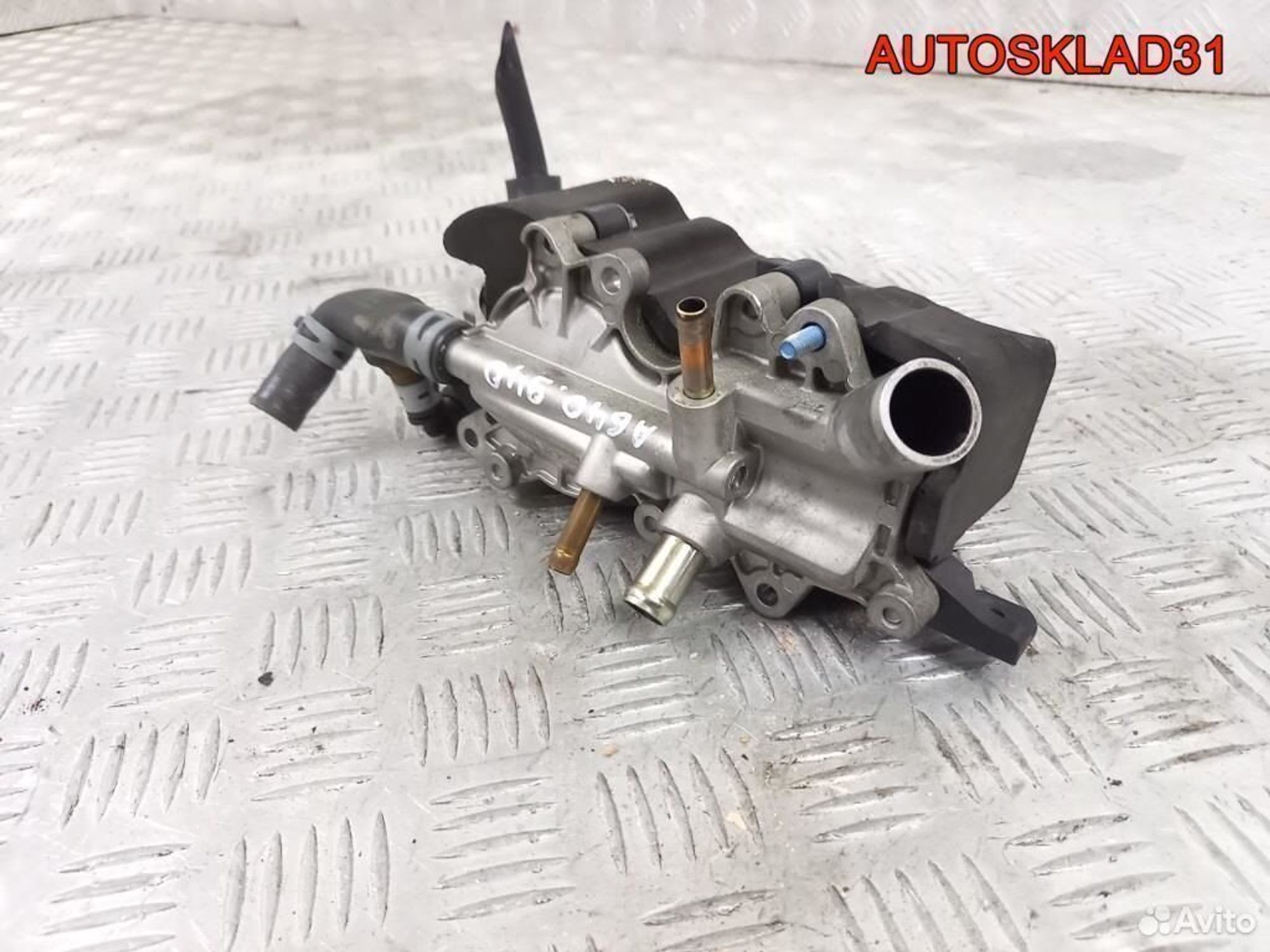 Теплообменник Mercedes W169 OM640.940 A6400101062, 3200 рублей, Дубовое