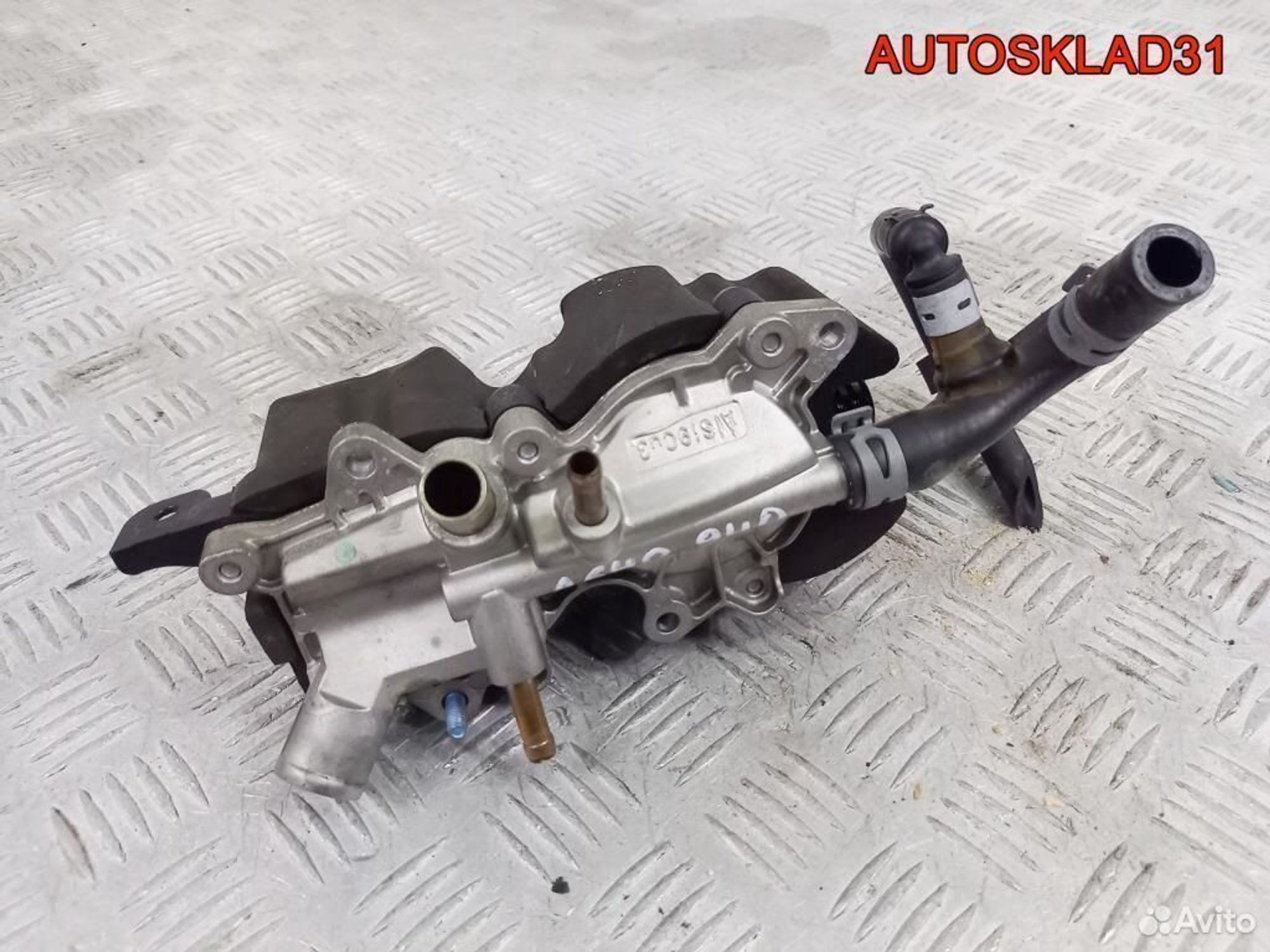 Теплообменник Mercedes W169 OM640.940 A6400101062, 3200 рублей, Дубовое