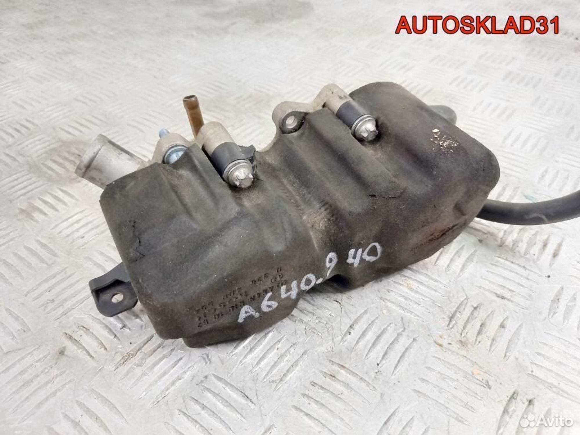 Теплообменник Mercedes W169 OM640.940 A6400101062, 3200 рублей, Дубовое