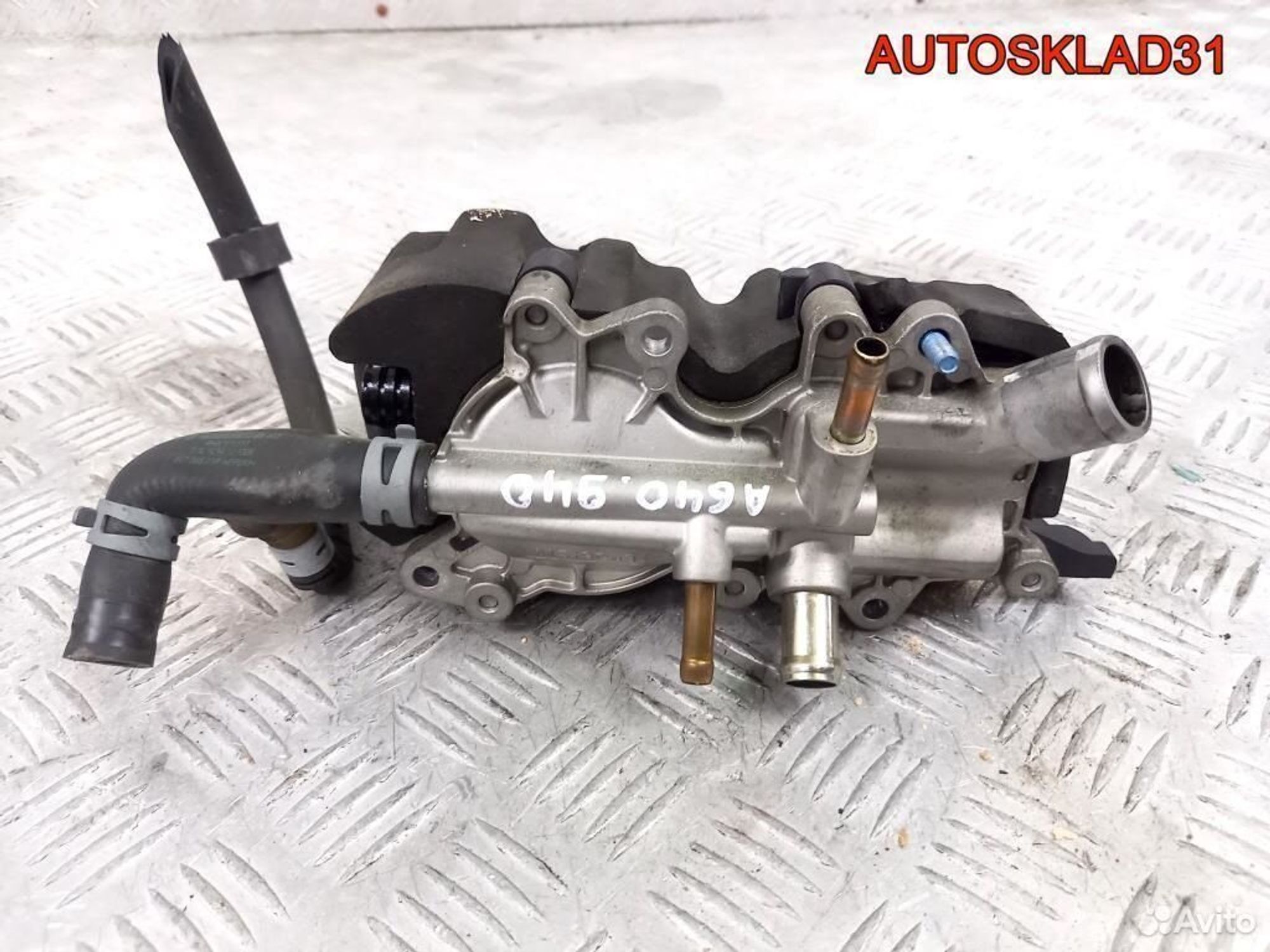 Теплообменник Mercedes W169 OM640.940 A6400101062, 3200 рублей, Дубовое