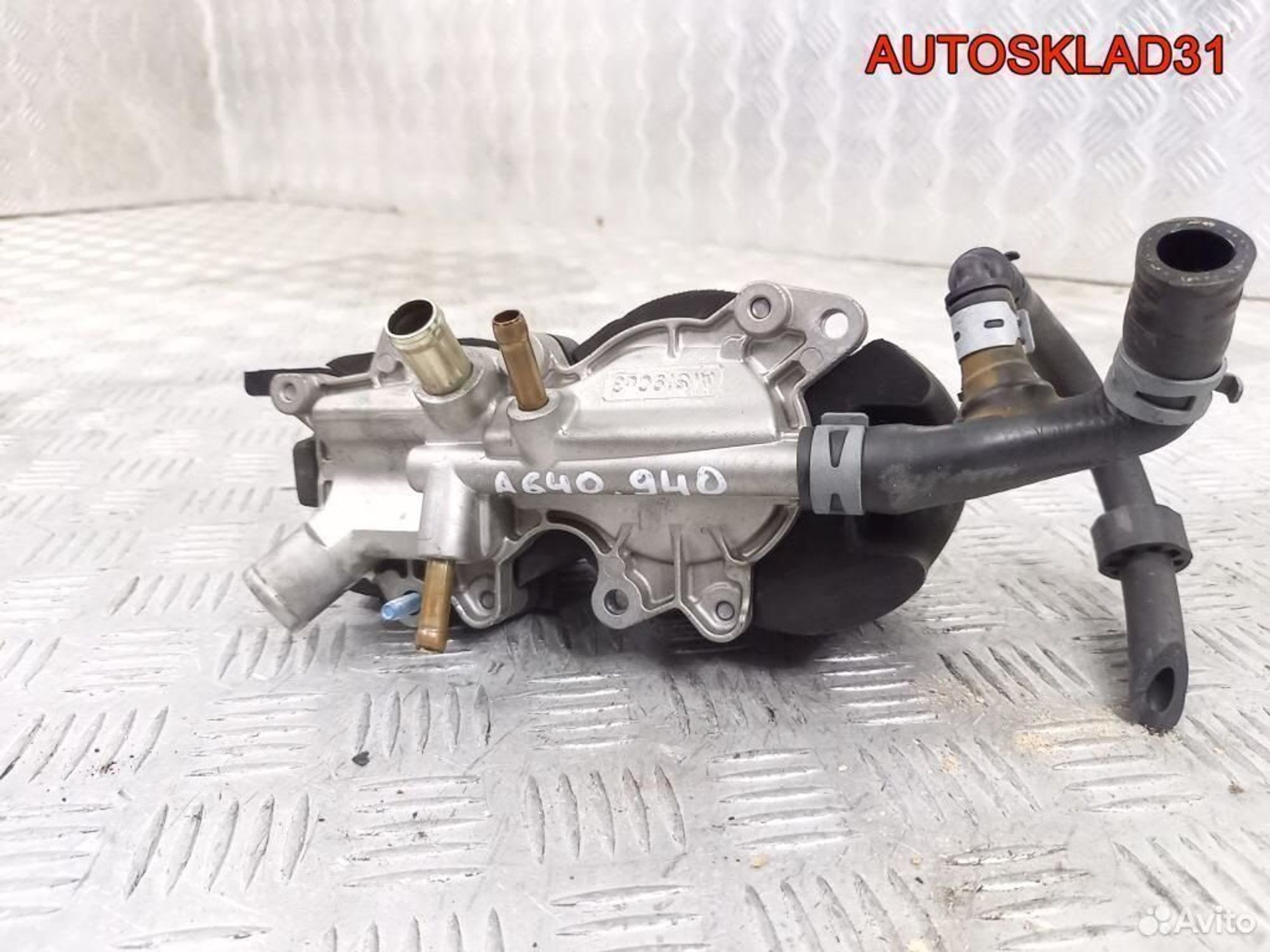 Теплообменник Mercedes W169 OM640.940 A6400101062, 3200 рублей, Дубовое