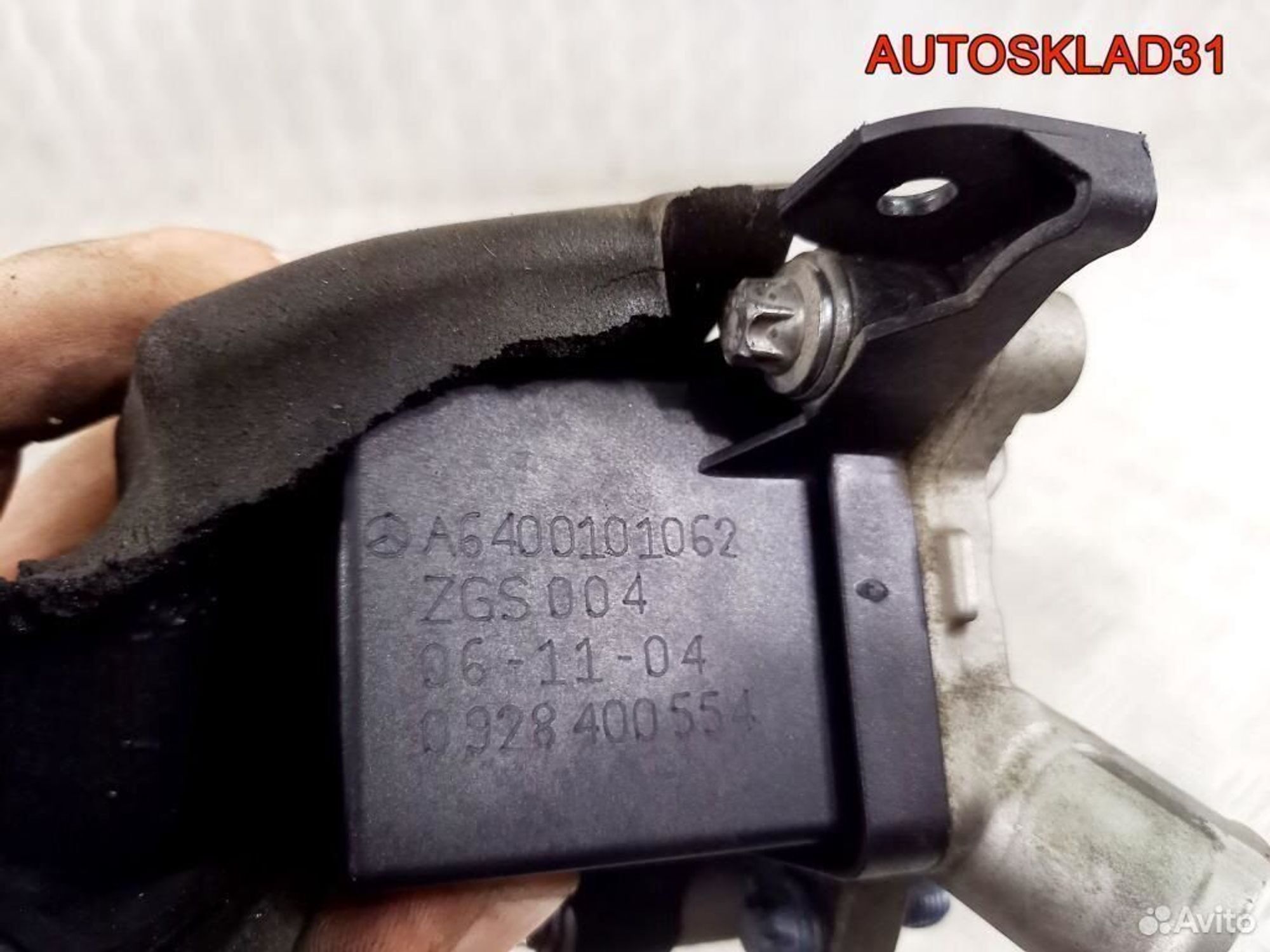 Теплообменник Mercedes W169 OM640.940 A6400101062, 3200 рублей, Дубовое