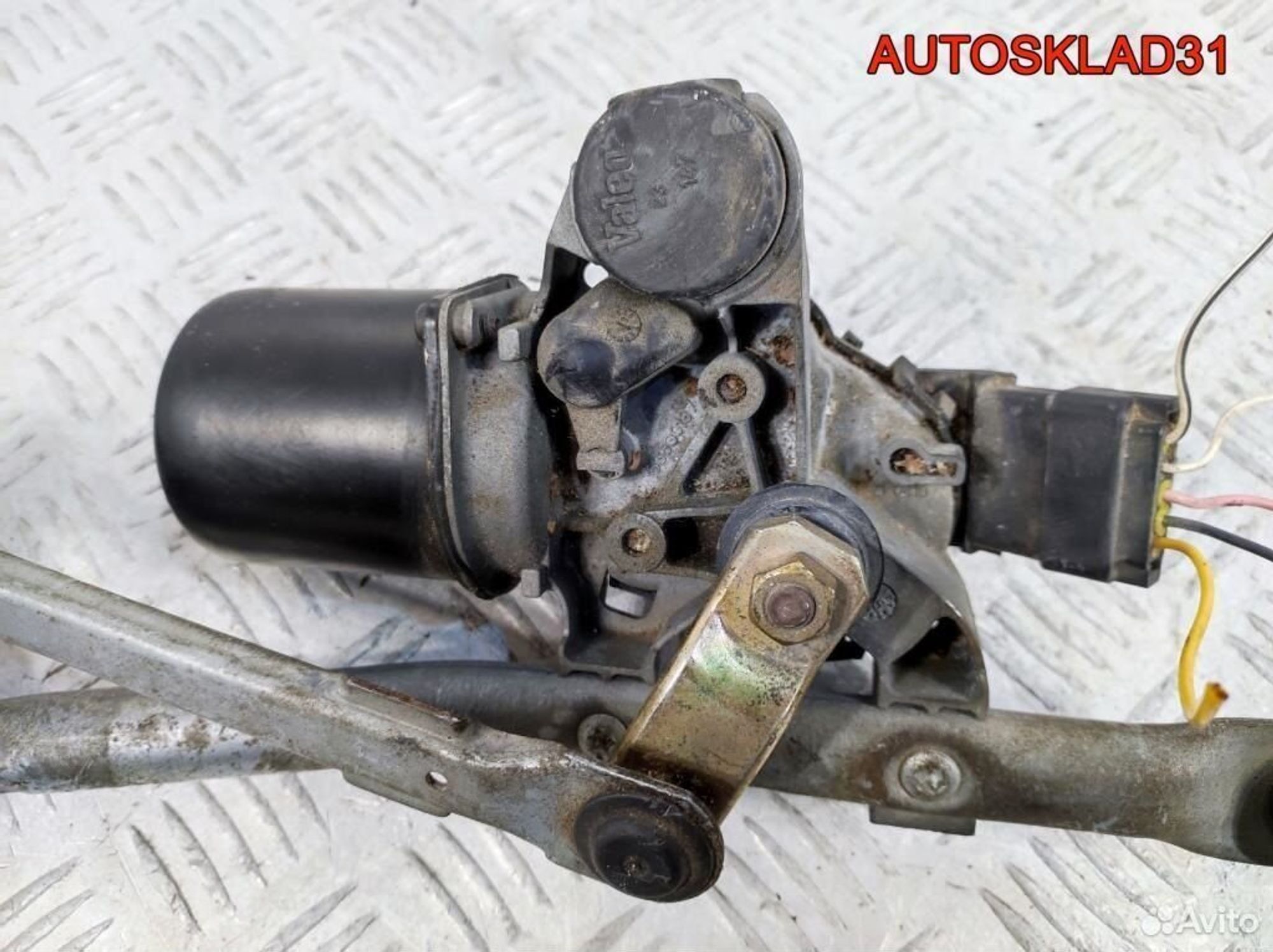 Трапеция стеклоочистителей Toyota Aygo 850100H011, 3600 рублей, Дубовое