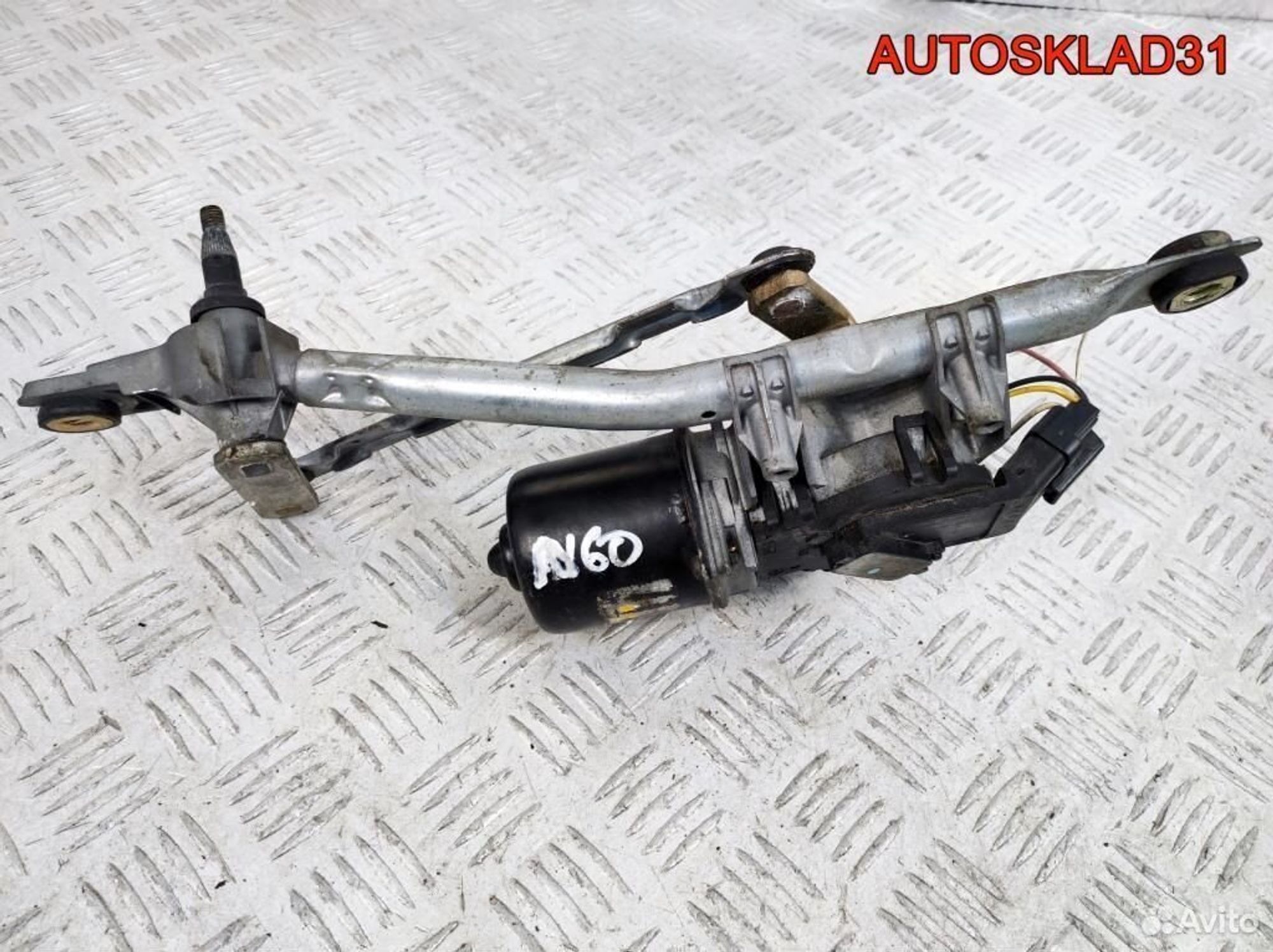 Трапеция стеклоочистителей Toyota Aygo 850100H011, 3600 рублей, Дубовое