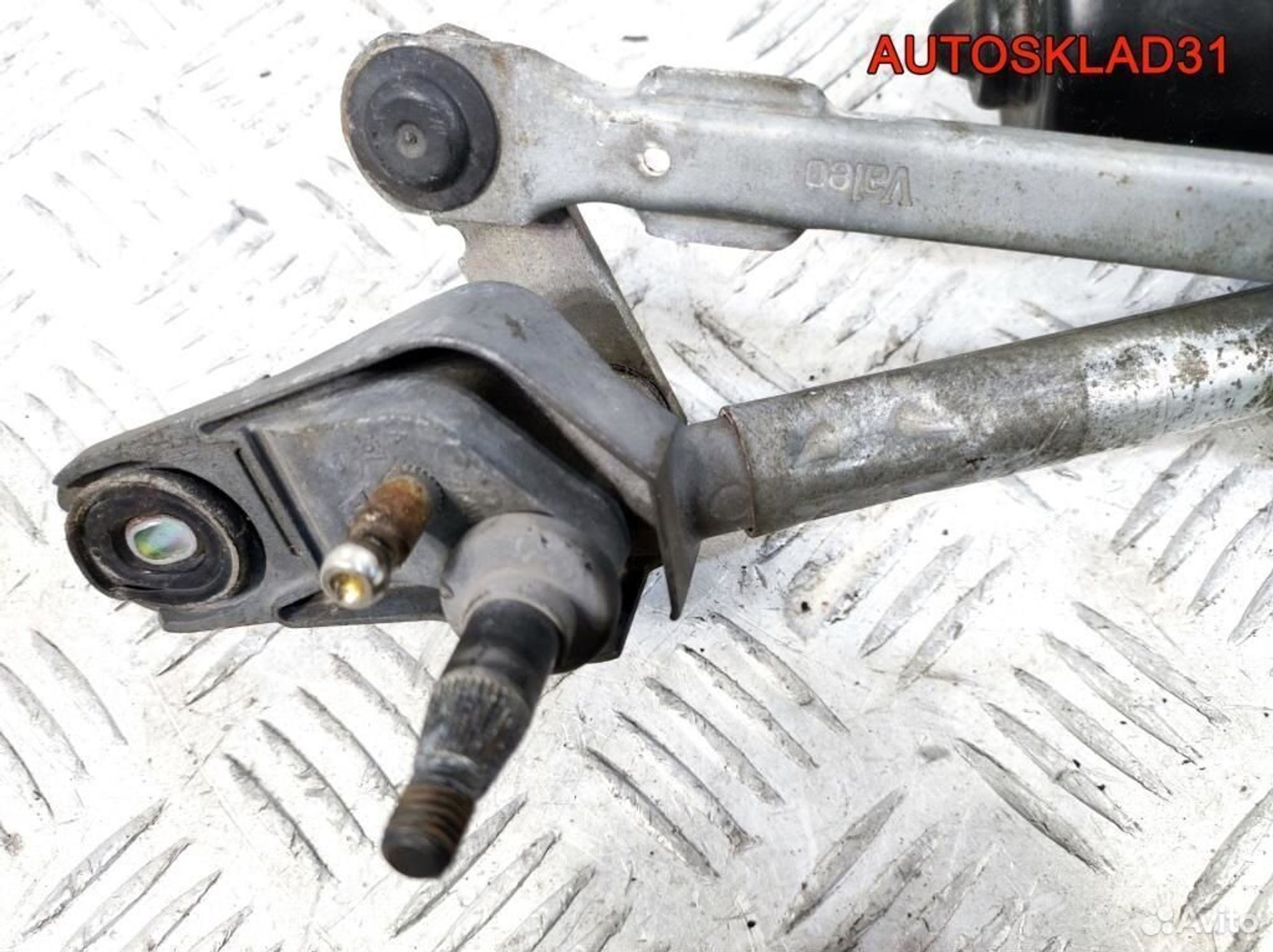 Трапеция стеклоочистителей Toyota Aygo 850100H011, 3600 рублей, Дубовое