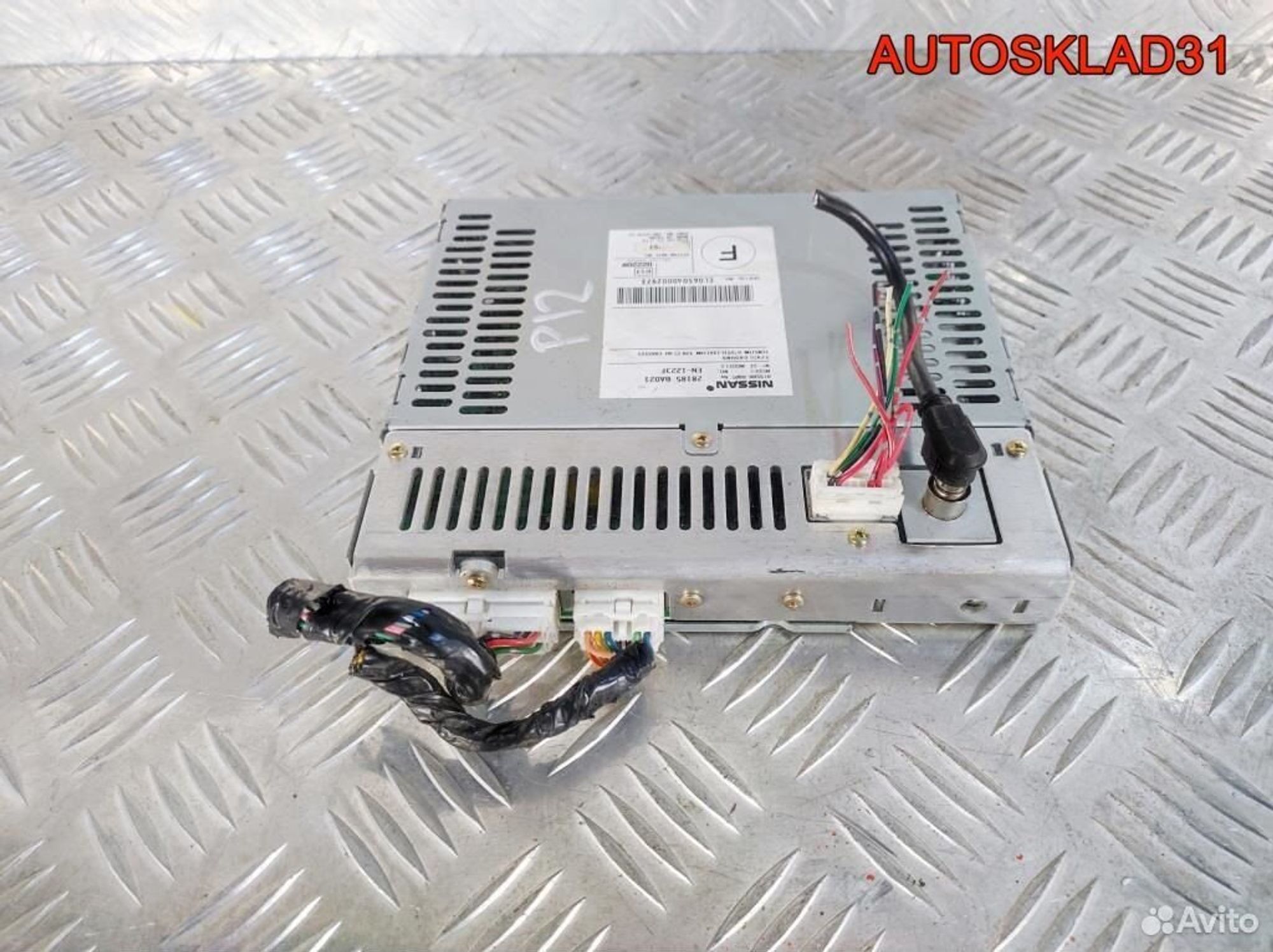 Блок навигации Nissan Primera P12E 28185BA021, 2600 рублей, Дубовое