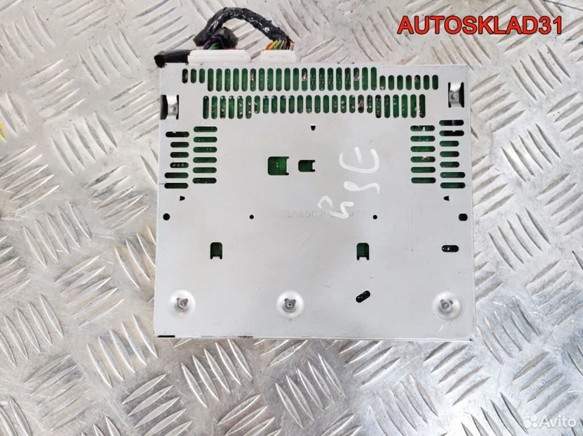 Блок навигации Nissan Primera P12E 28185BA021, 2600 рублей, Дубовое