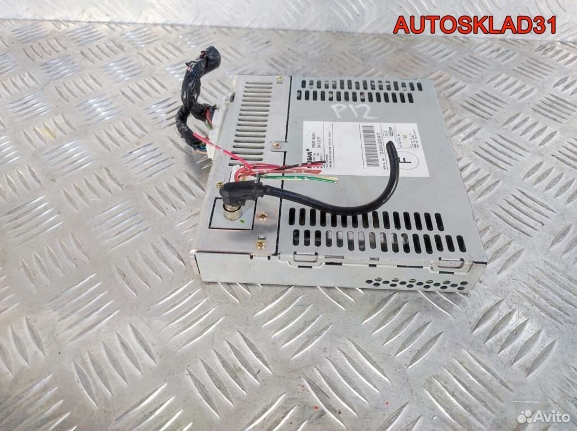 Блок навигации Nissan Primera P12E 28185BA021, 2600 рублей, Дубовое