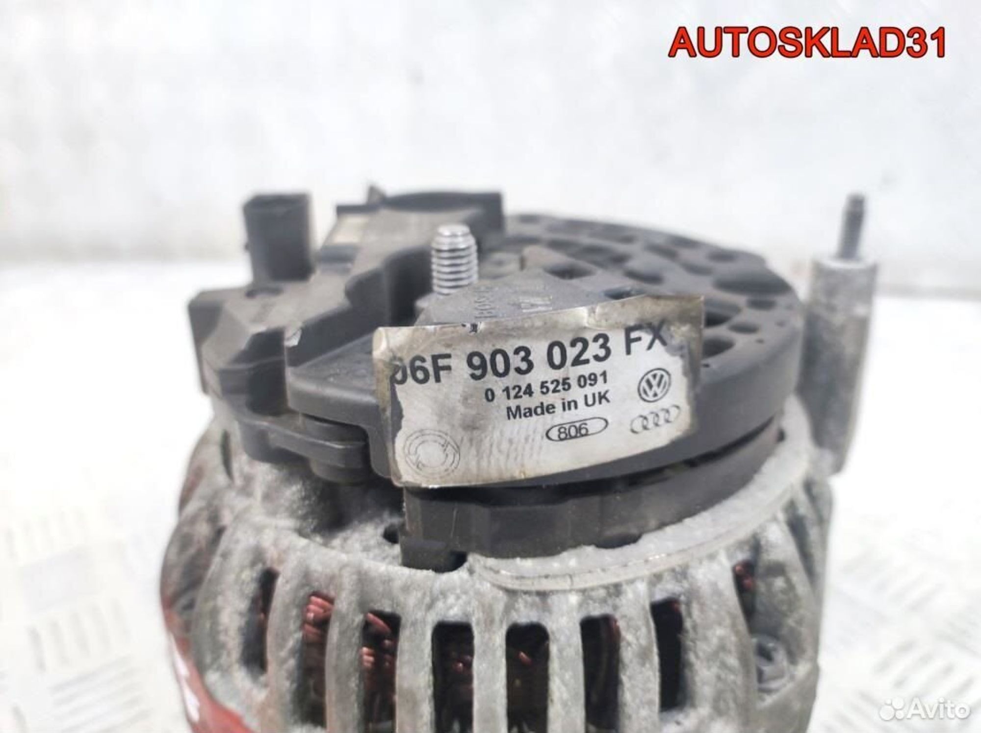 Генерато 140A Volkswagen Passat B6 06F903023F, 5700 рублей, Дубовое