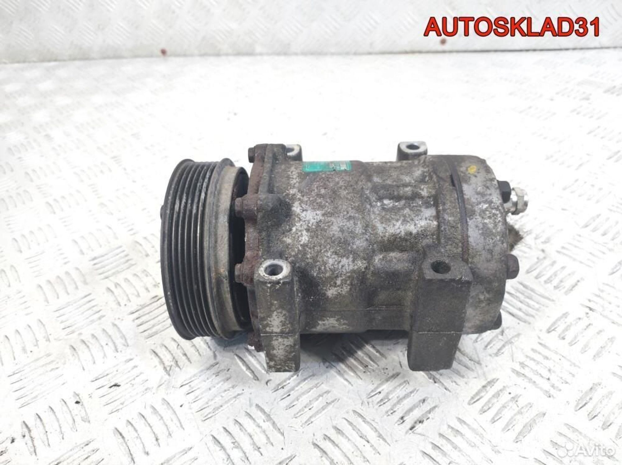 Компрессор кондиционера Volvo V40 F9Q 8200040681, 3600 рублей, Дубовое