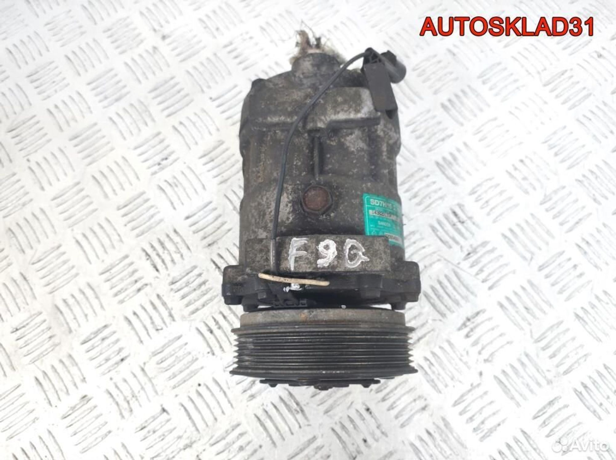 Компрессор кондиционера Volvo V40 F9Q 8200040681, 3600 рублей, Дубовое