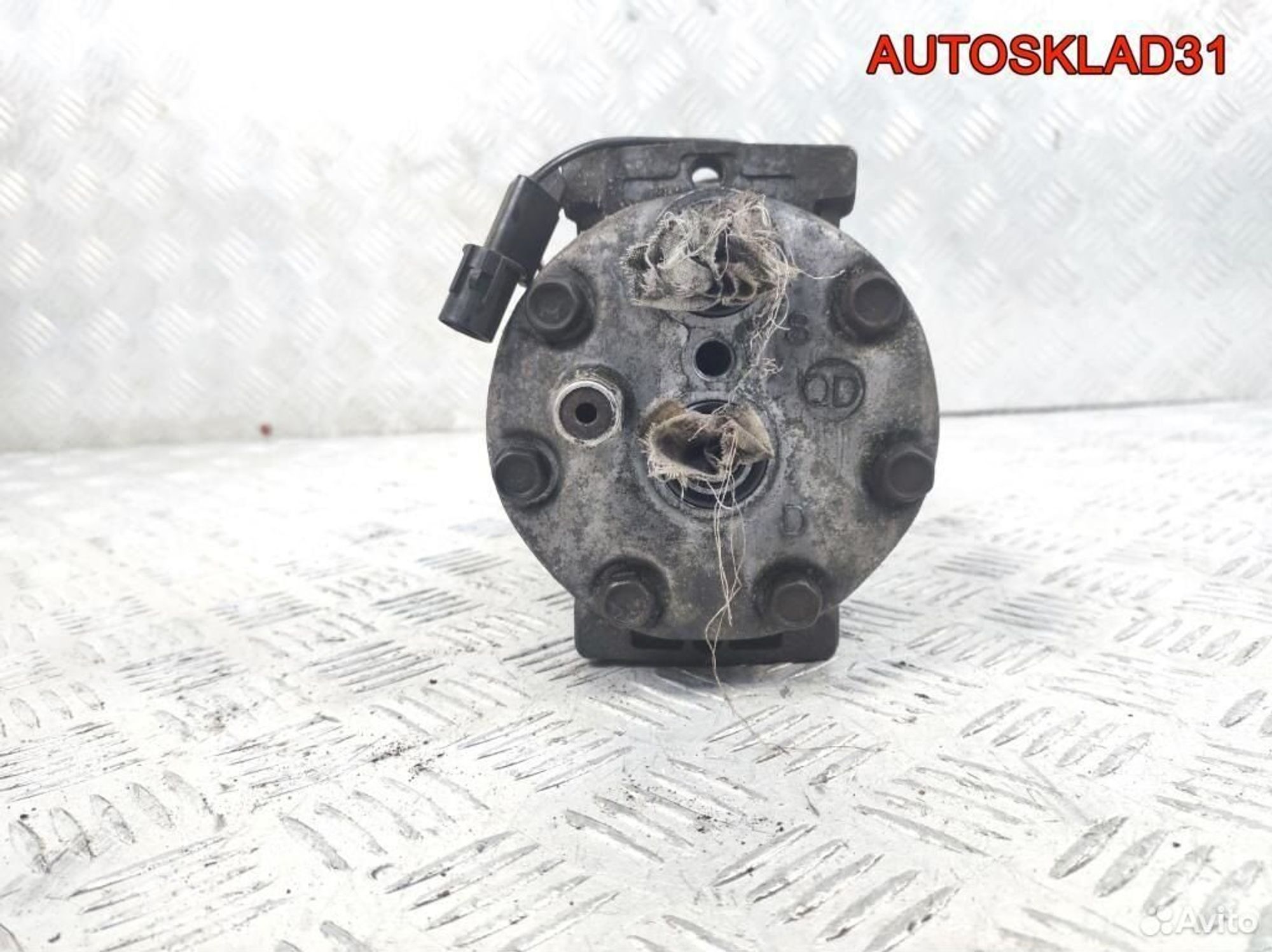 Компрессор кондиционера Volvo V40 F9Q 8200040681, 3600 рублей, Дубовое