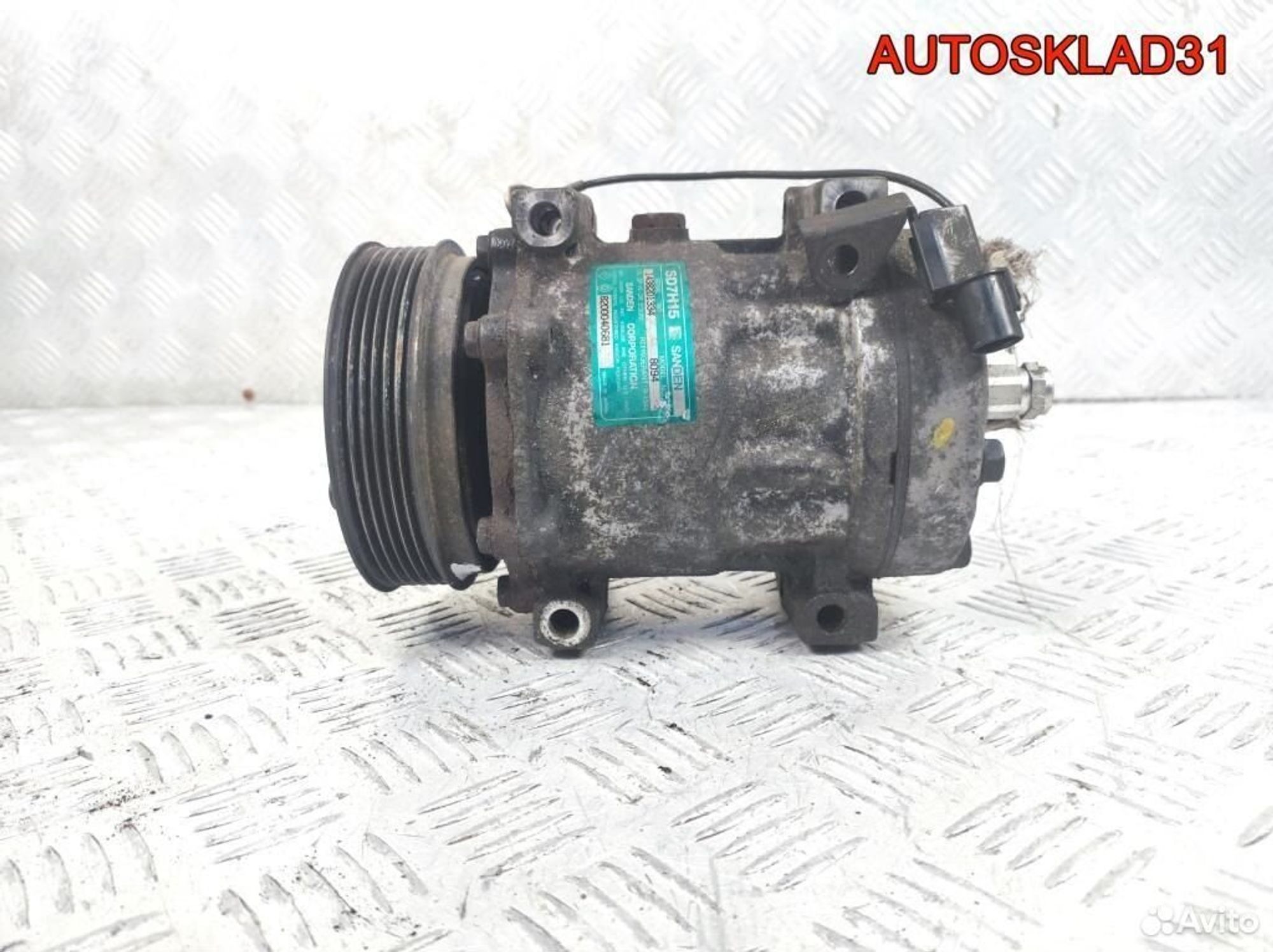 Компрессор кондиционера Volvo V40 F9Q 8200040681, 3600 рублей, Дубовое