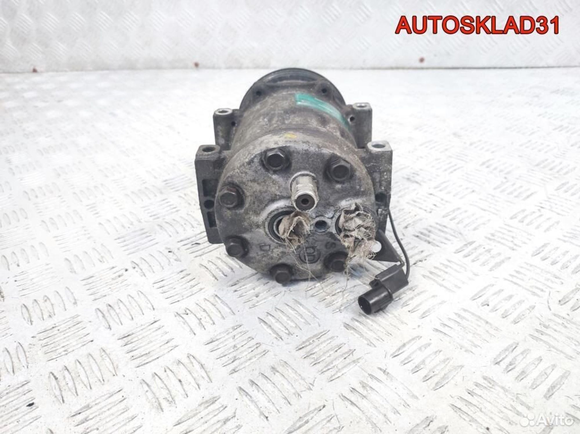 Компрессор кондиционера Volvo V40 F9Q 8200040681, 3600 рублей, Дубовое