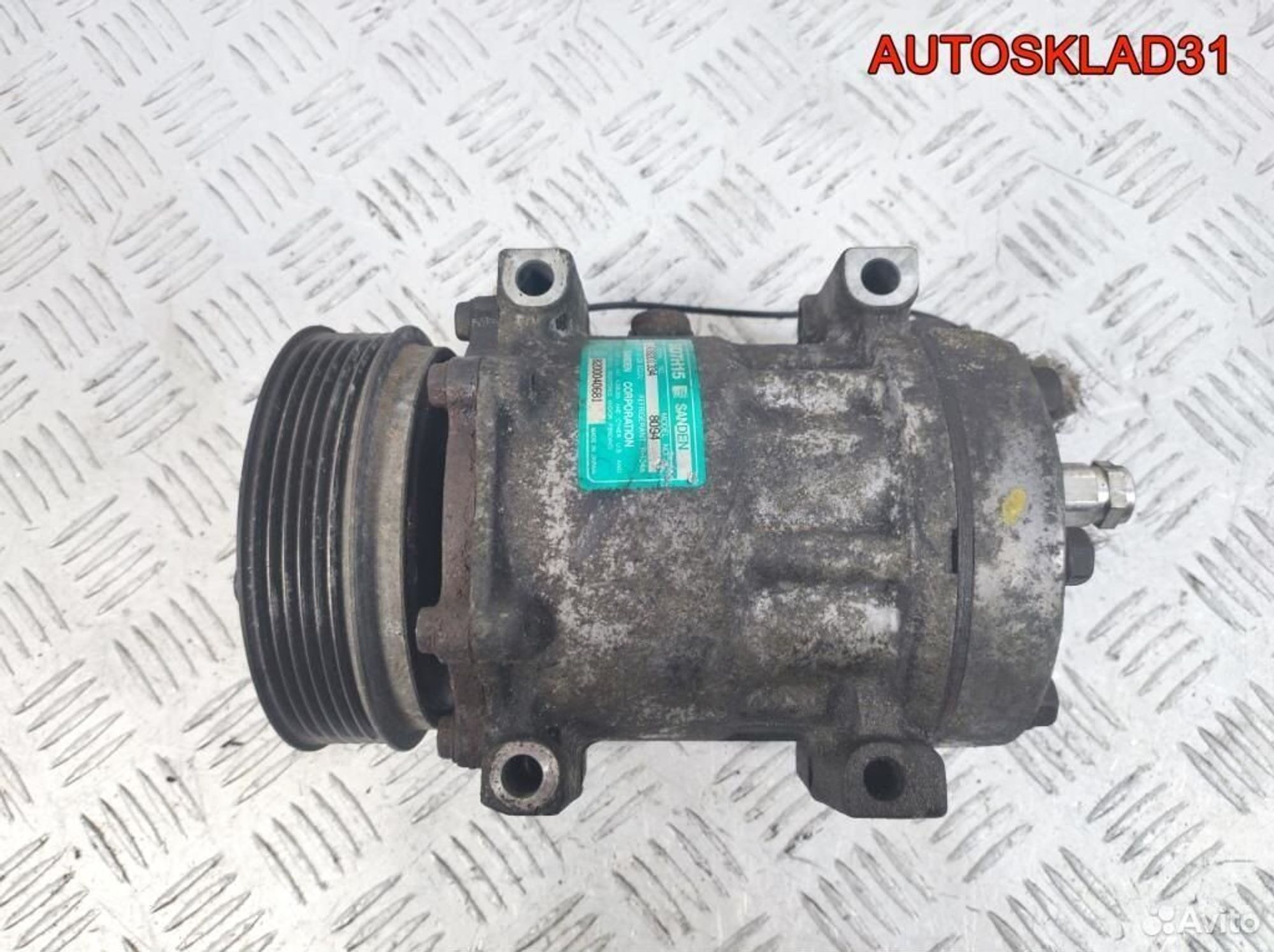 Компрессор кондиционера Volvo V40 F9Q 8200040681, 3600 рублей, Дубовое