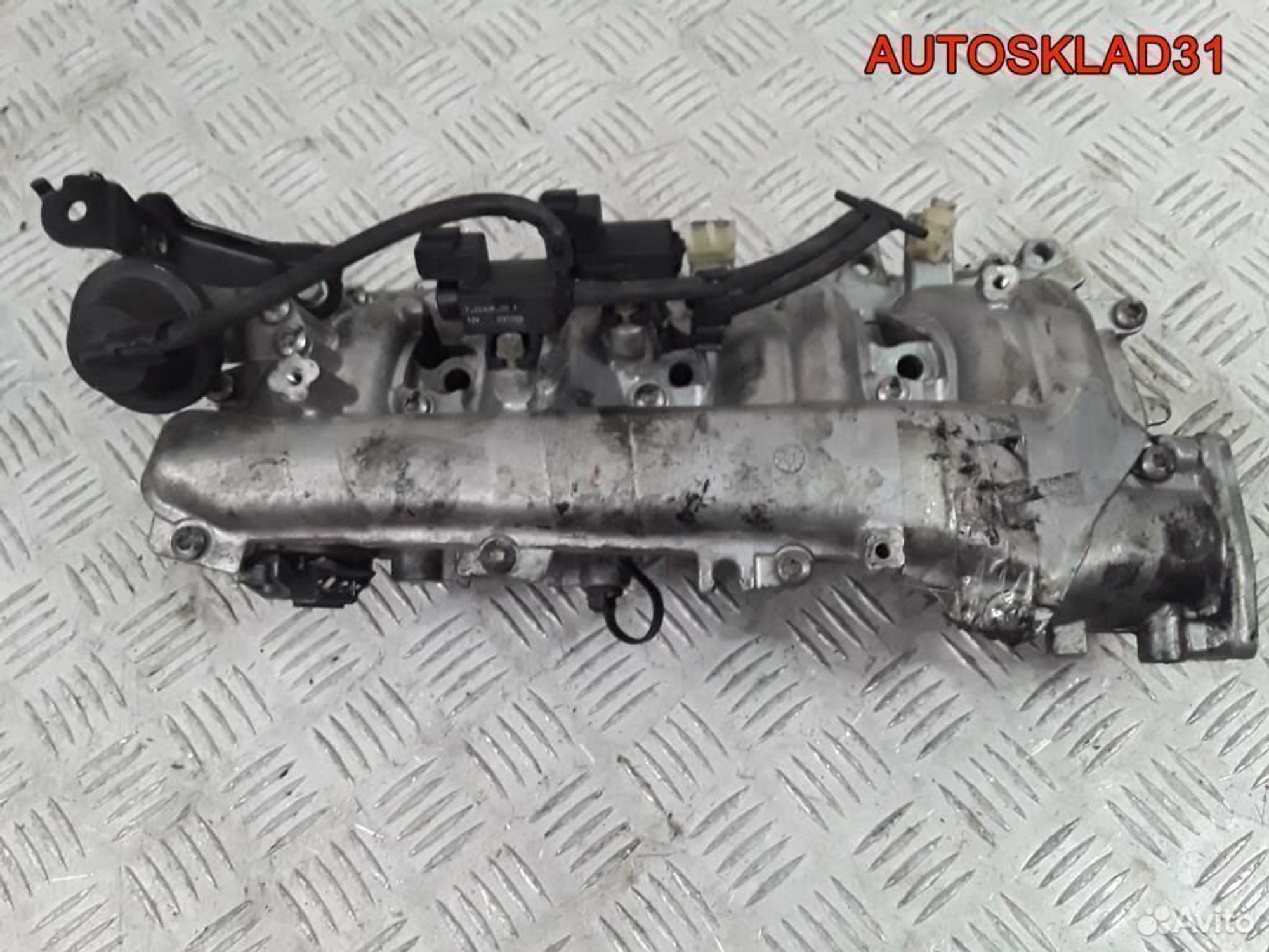 Коллектор впускной Opel Astra H z17dtr 97385823, 4800 рублей, Дубовое