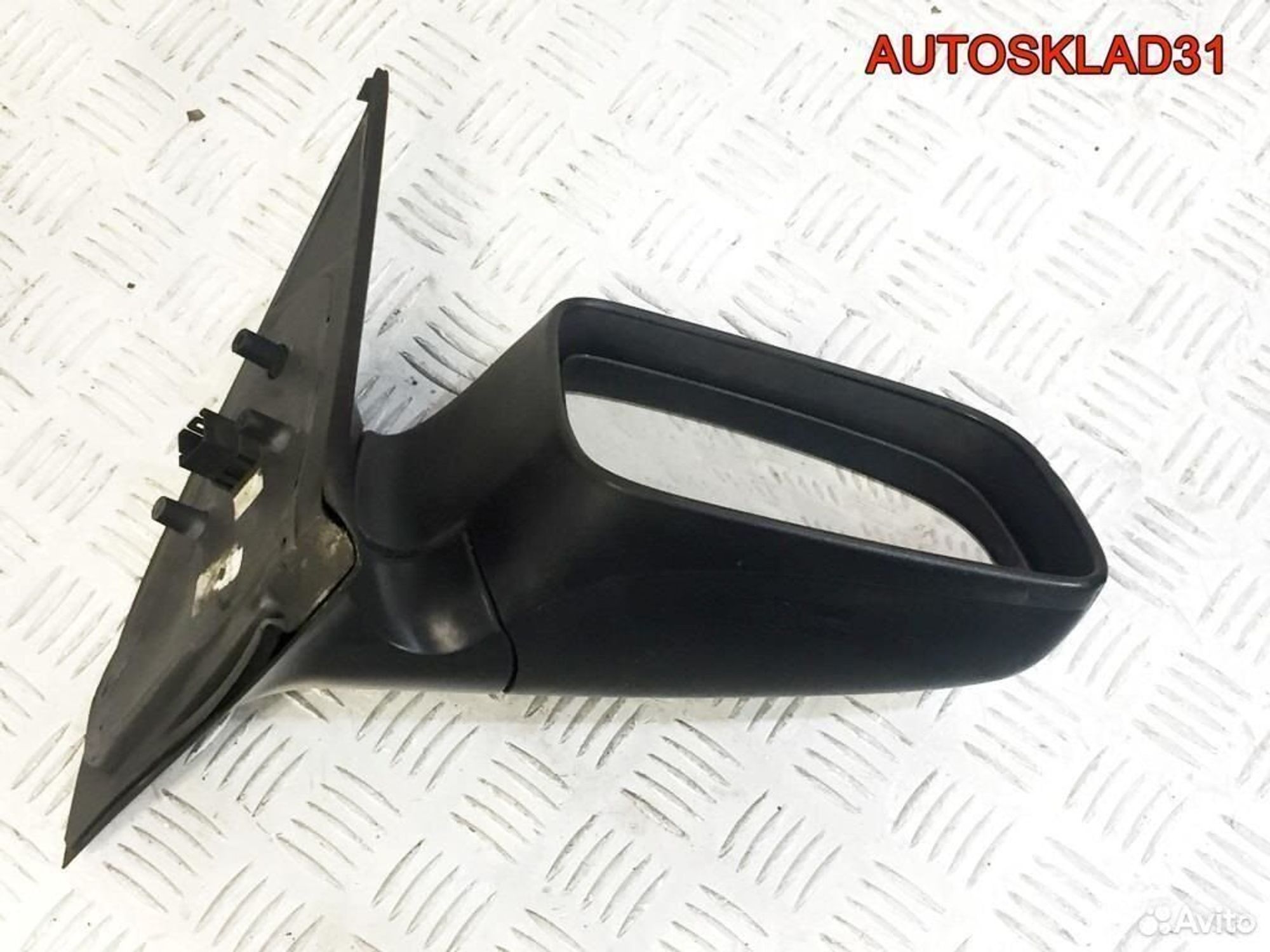 Зеркало электрическое правое Opel Astra G 6428081, 2500 рублей, Дубовое