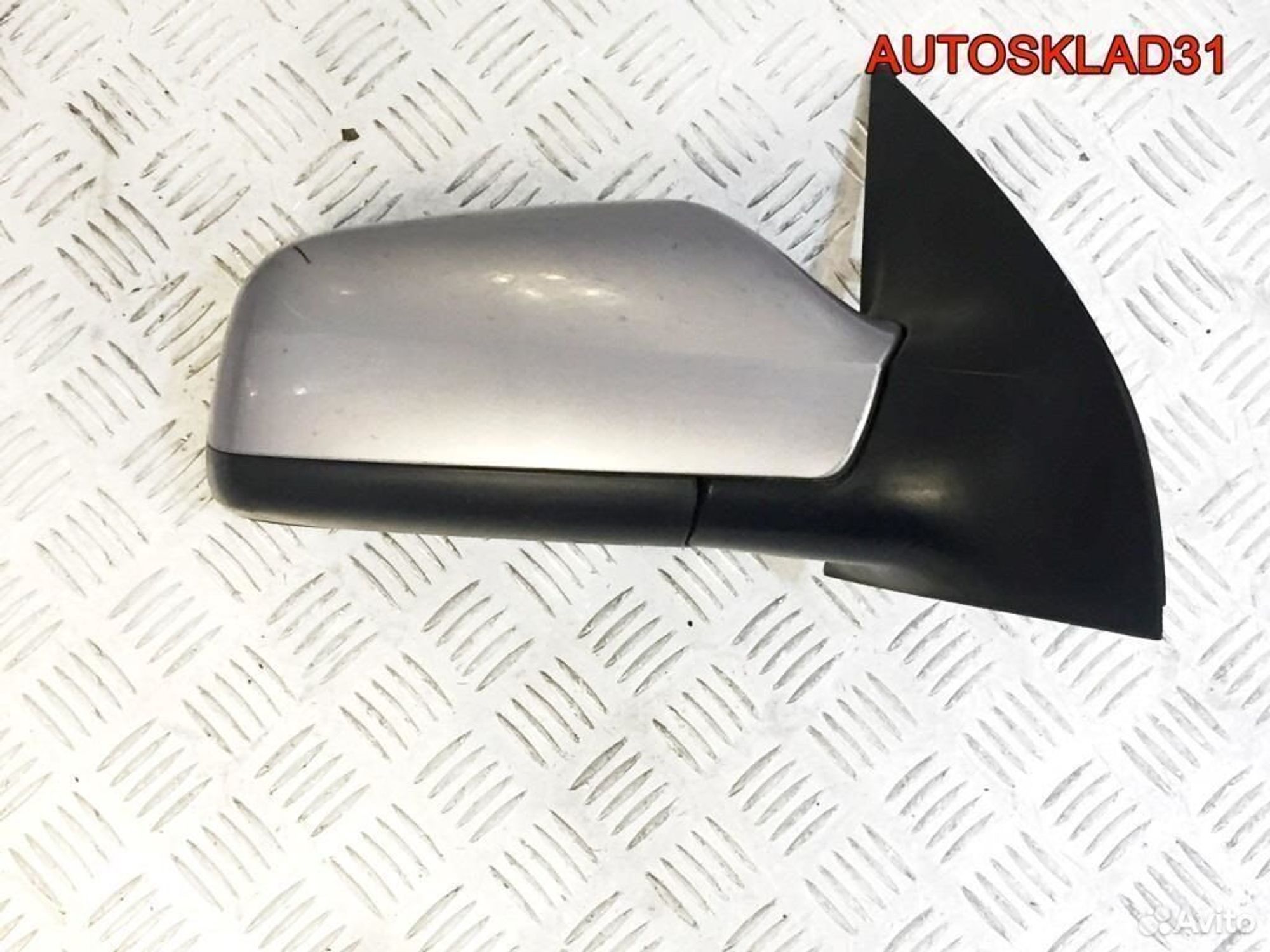 Зеркало электрическое правое Opel Astra G 6428081, 2500 рублей, Дубовое