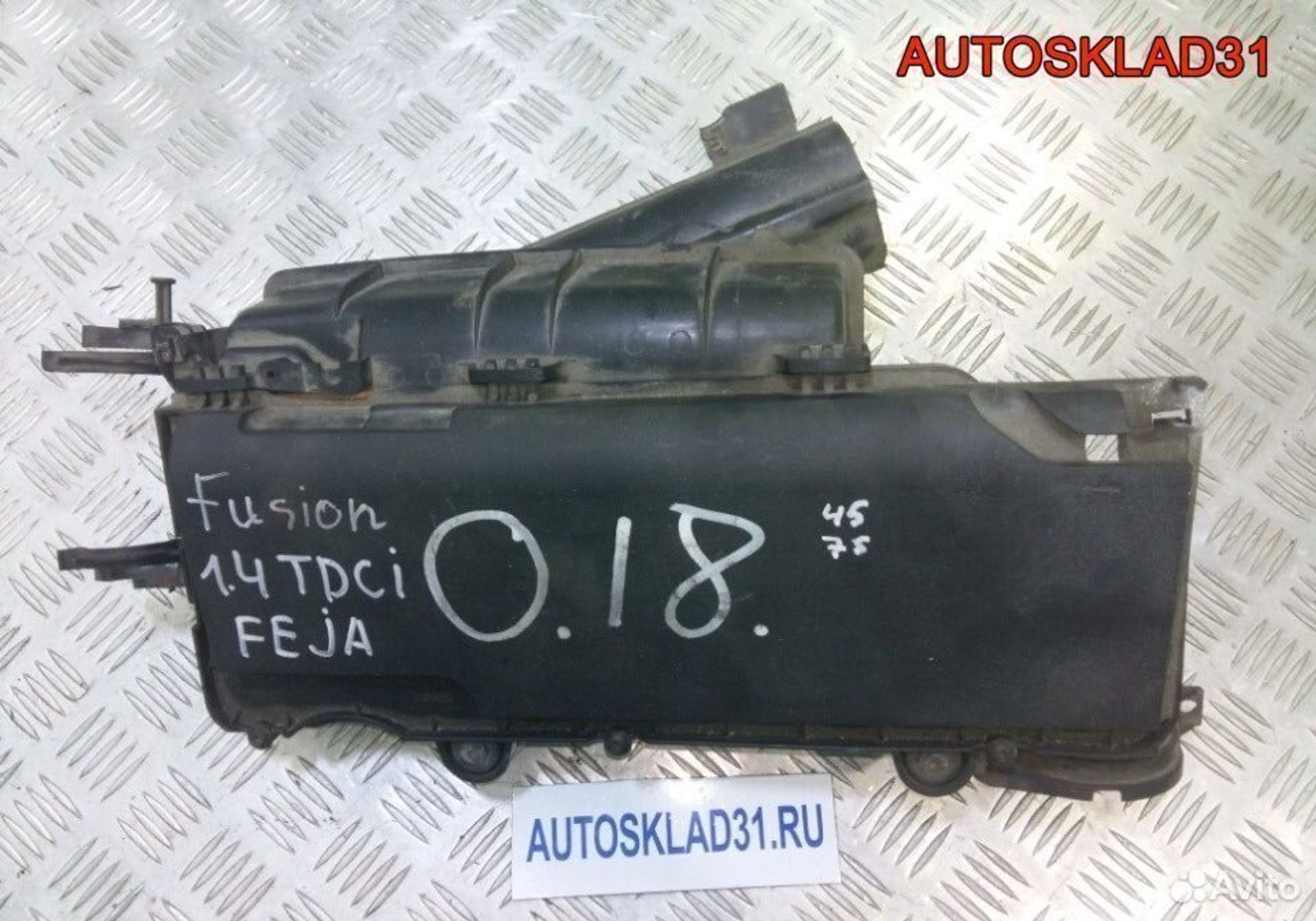 Корпус воздушного фильтра Ford Fusion 1.4 F6JA, 1200 рублей, Дубовое