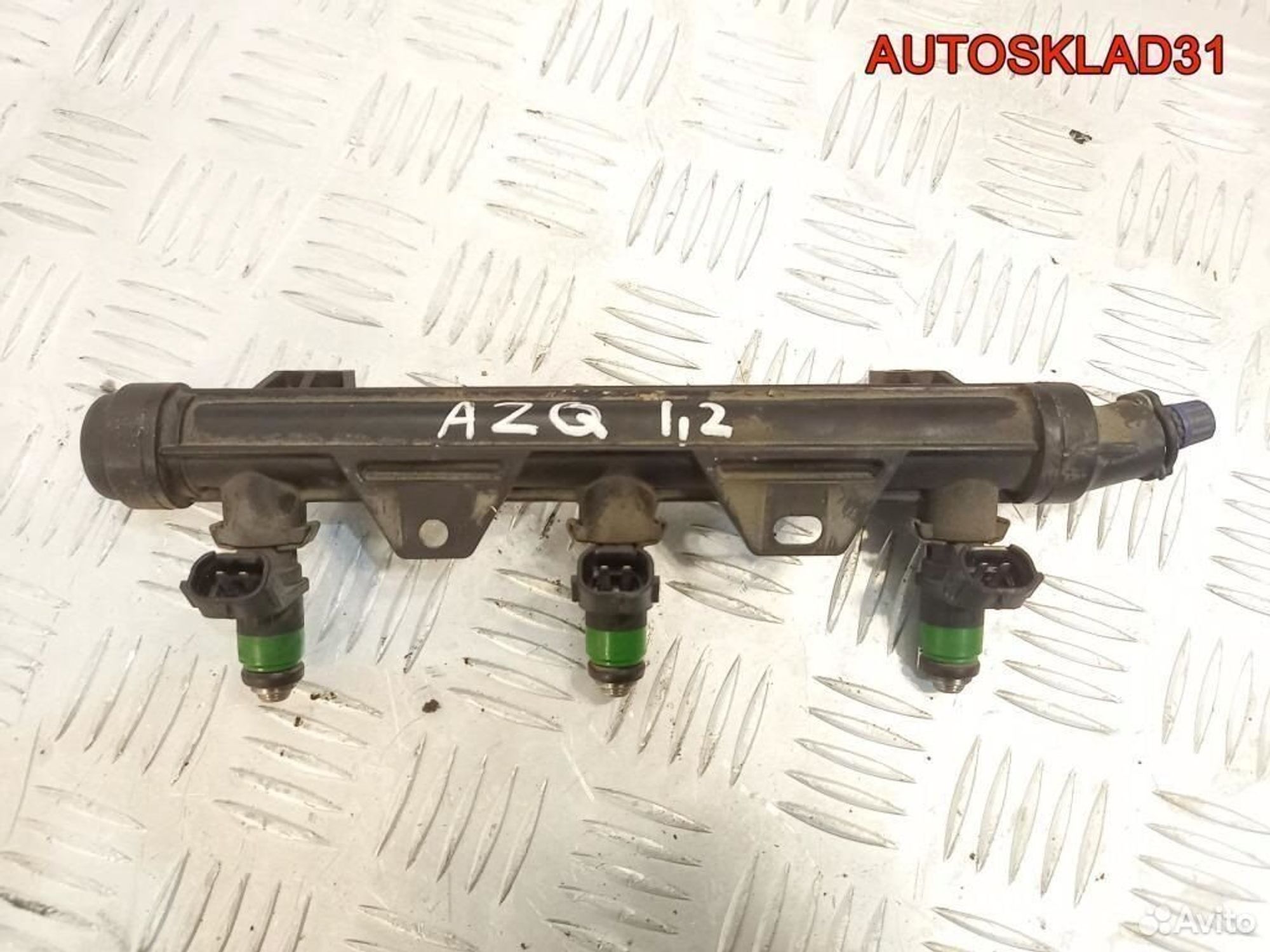 Форсунка инжекторная VW Polo 1.2 AZQ 03E906031, 600 рублей, Дубовое