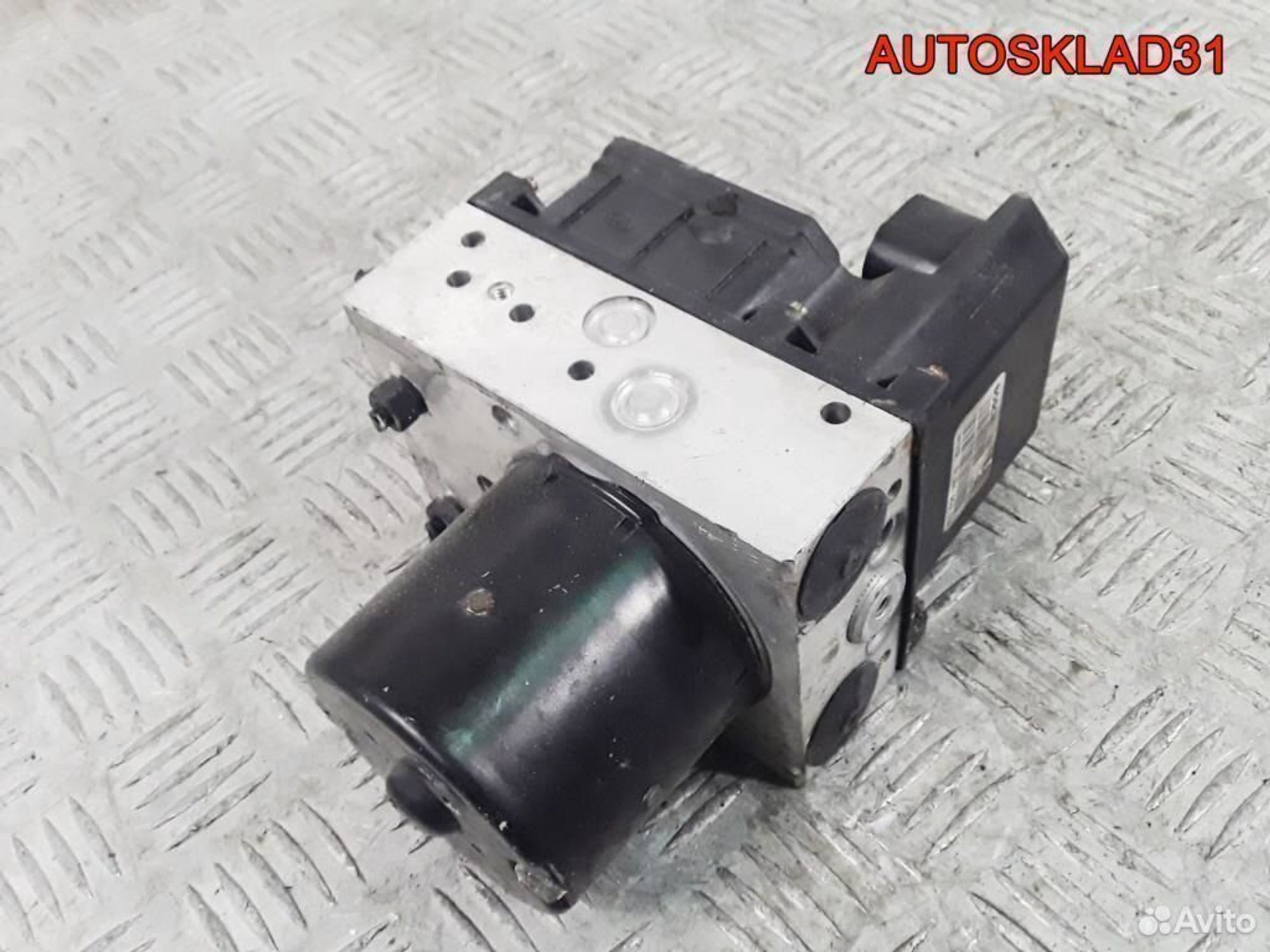 Блок абс ABS Skoda Fabia 6Q0614417D, 4100 рублей, Дубовое