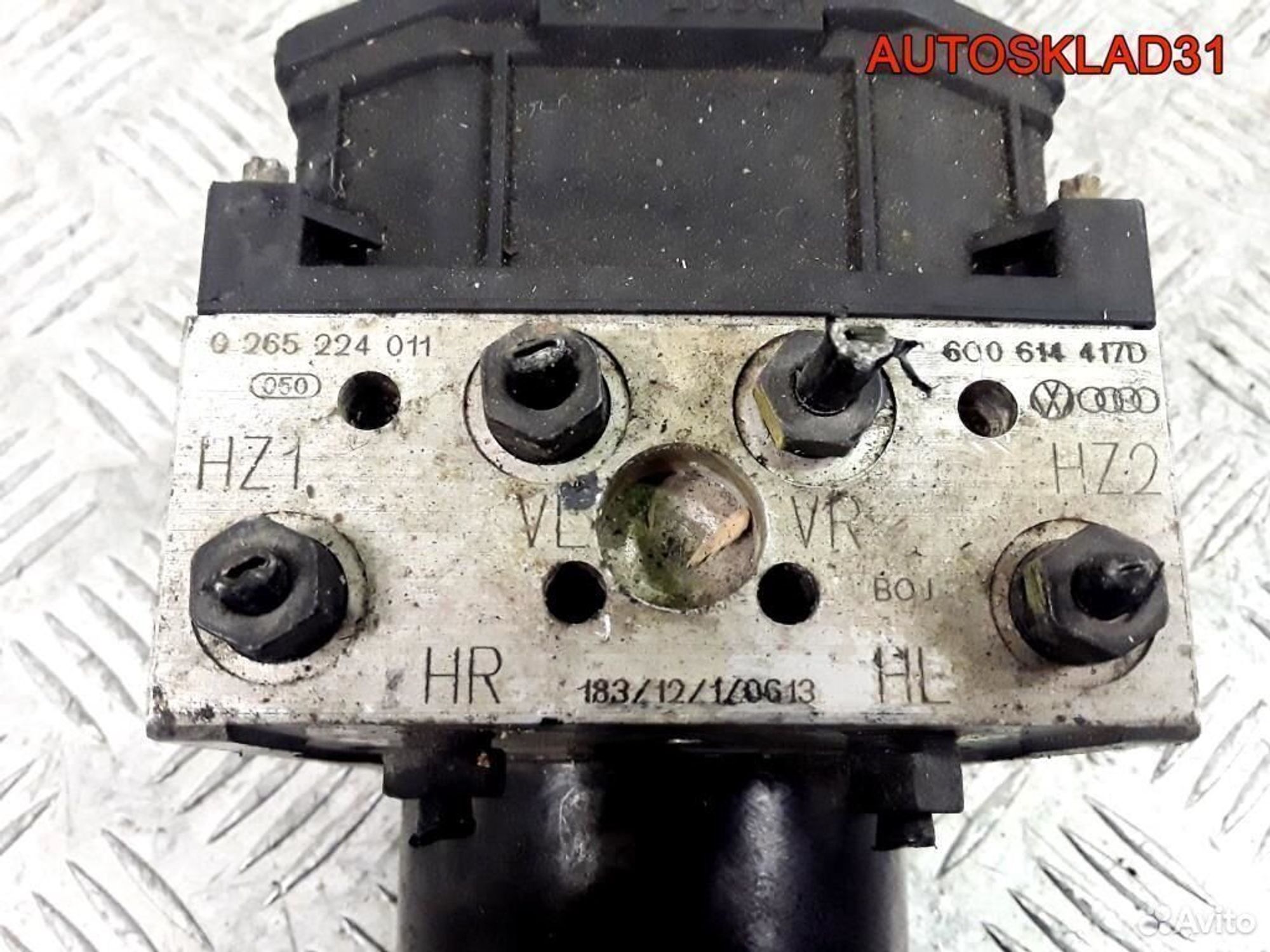 Блок абс ABS Skoda Fabia 6Q0614417D, 4100 рублей, Дубовое