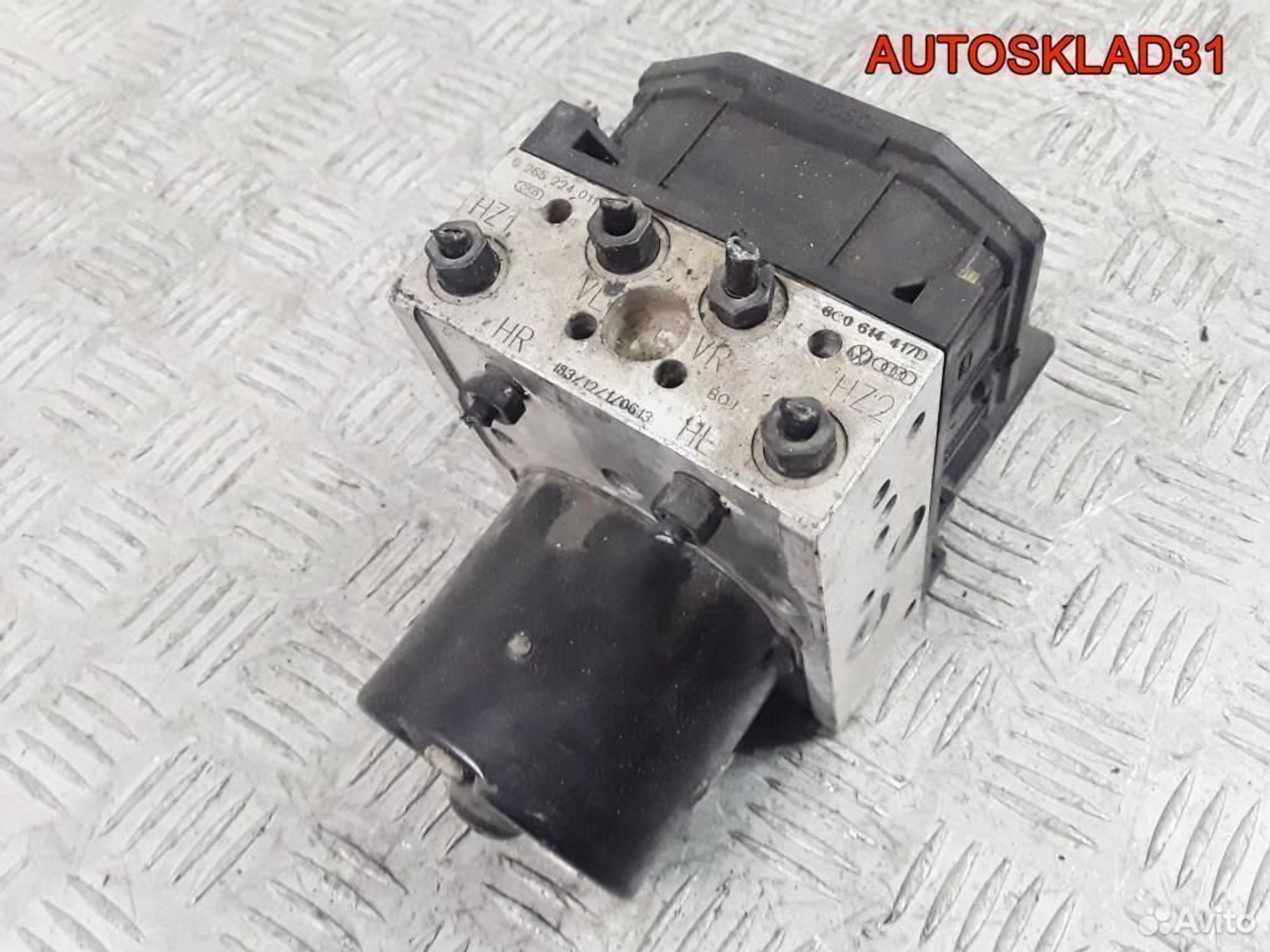 Блок абс ABS Skoda Fabia 6Q0614417D, 4100 рублей, Дубовое