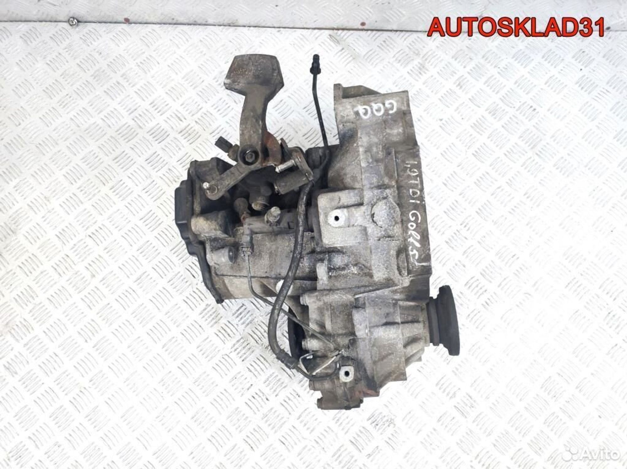 МКПП GQQ Volkswagen Golf 5 1.9 Дизель, 17300 рублей, Дубовое