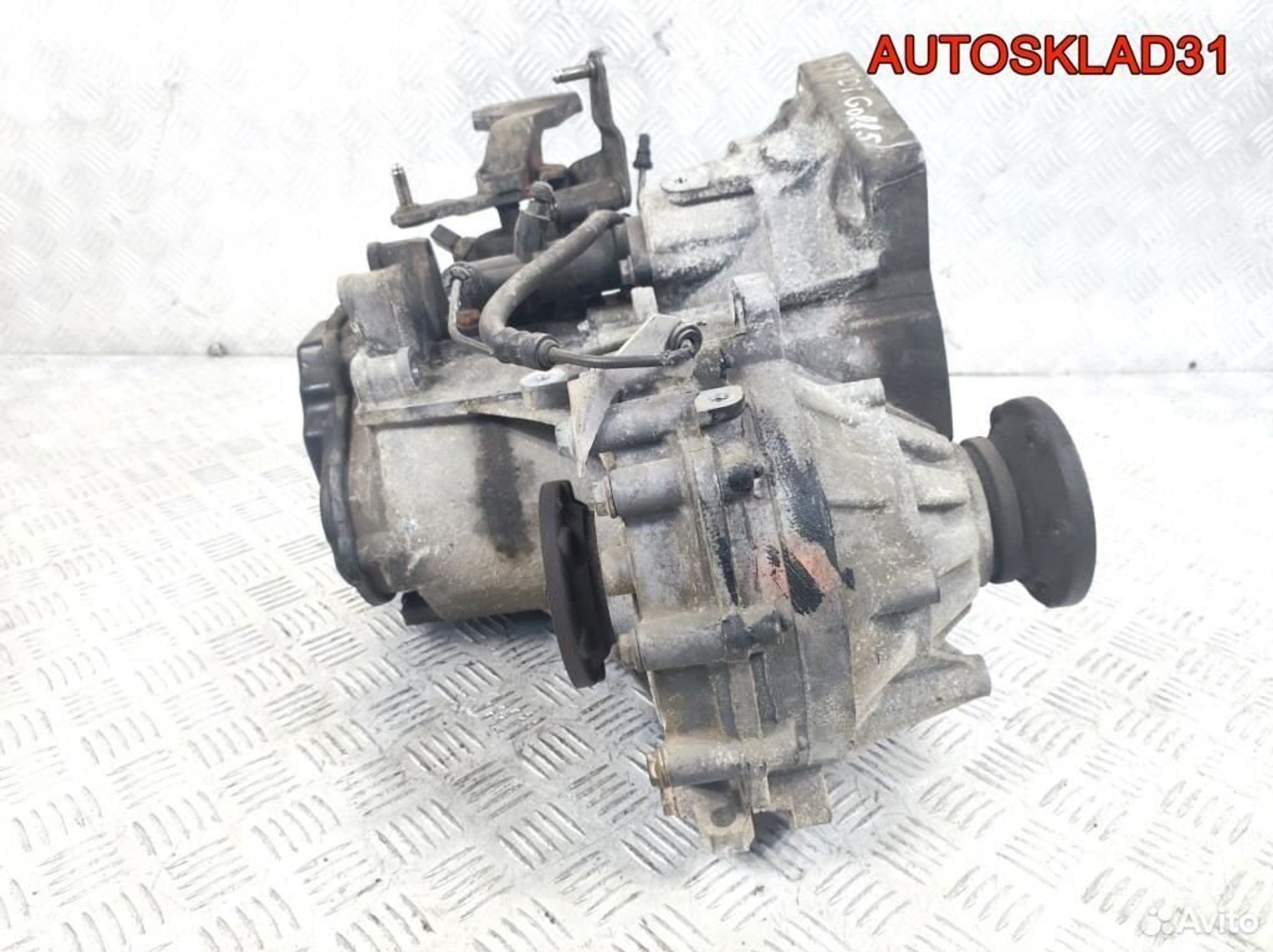 МКПП GQQ Volkswagen Golf 5 1.9 Дизель, 17300 рублей, Дубовое