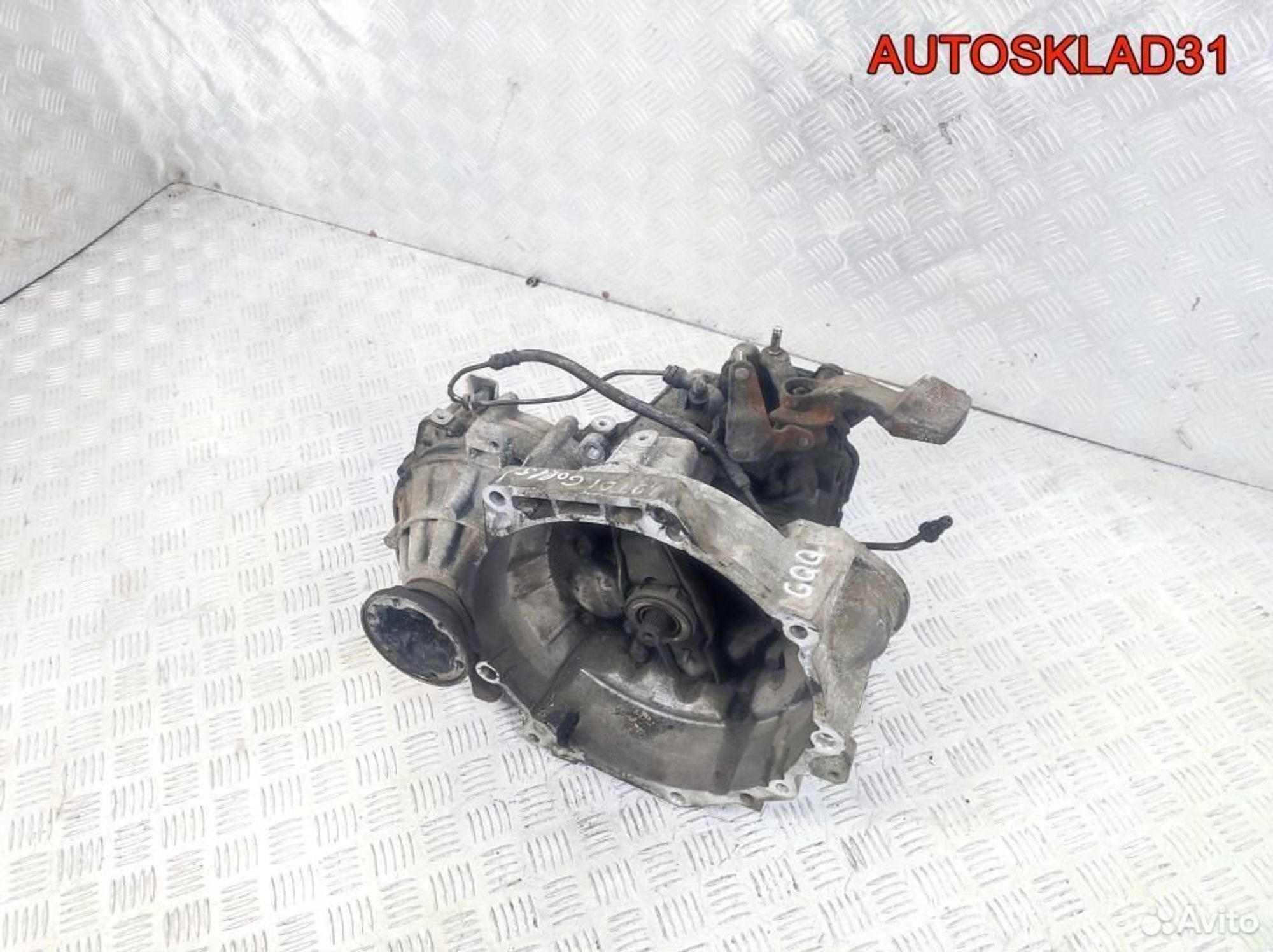 МКПП GQQ Volkswagen Golf 5 1.9 Дизель, 17300 рублей, Дубовое