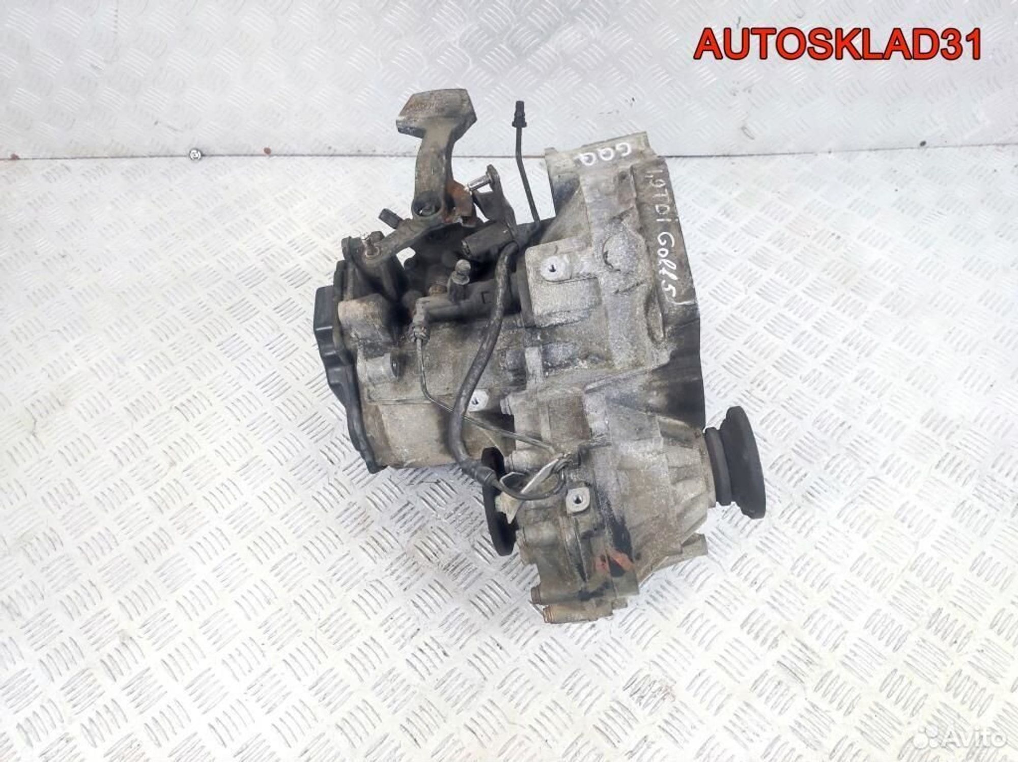 МКПП GQQ Volkswagen Golf 5 1.9 Дизель, 17300 рублей, Дубовое