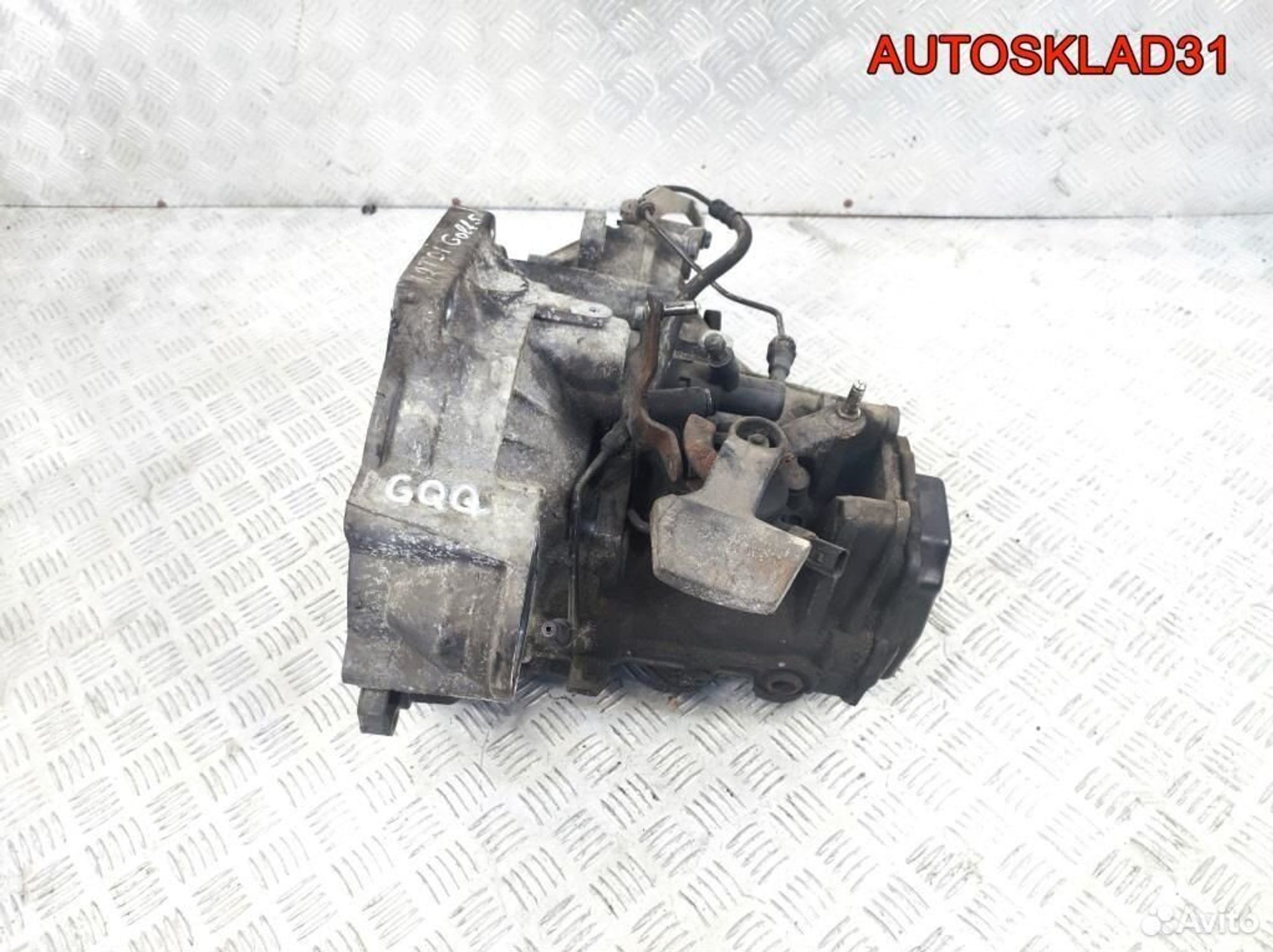 МКПП GQQ Volkswagen Golf 5 1.9 Дизель, 17300 рублей, Дубовое