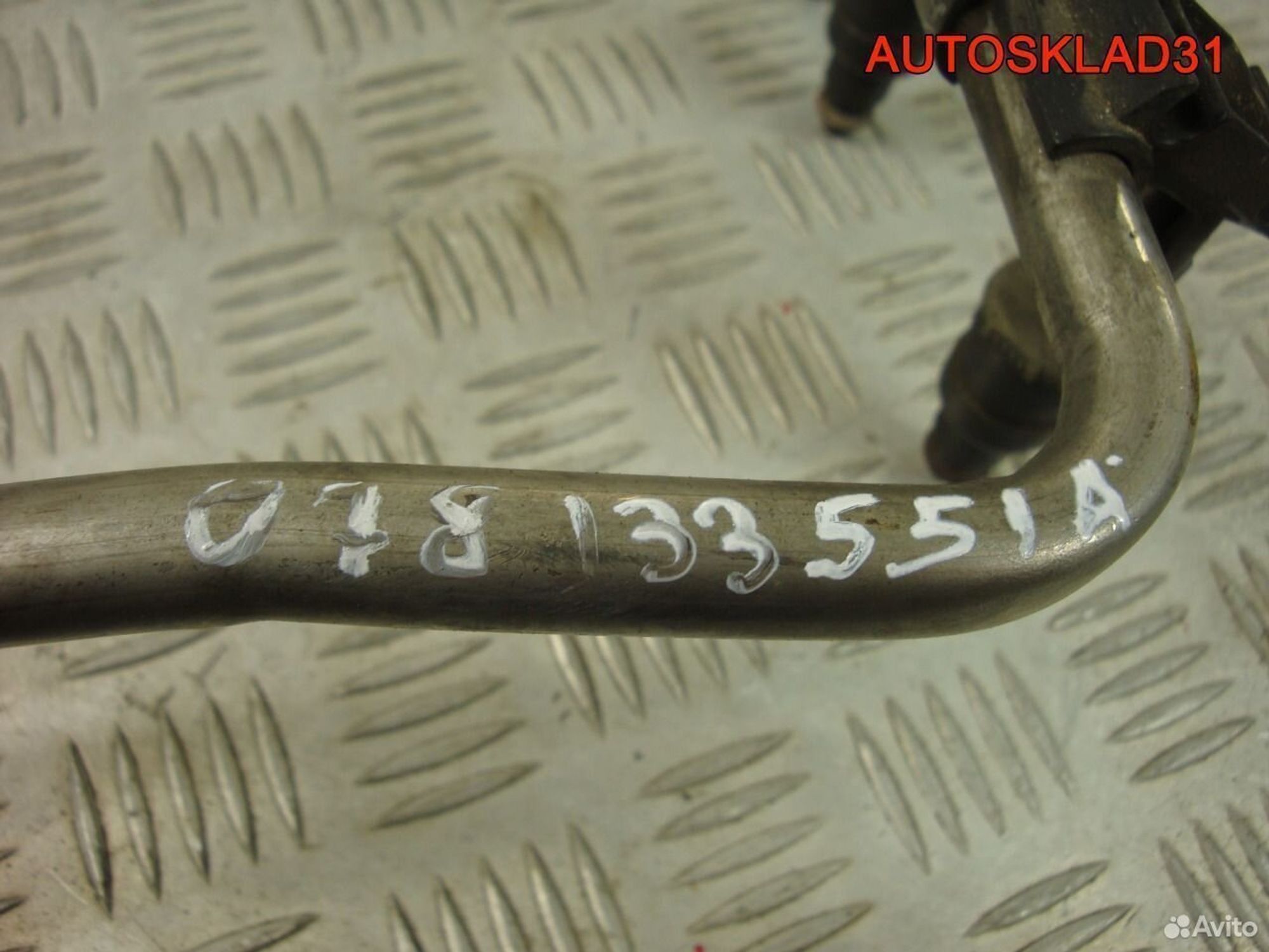 Форсунки инжекторные Audi 100 C4 078133551A, 600 рублей, Дубовое