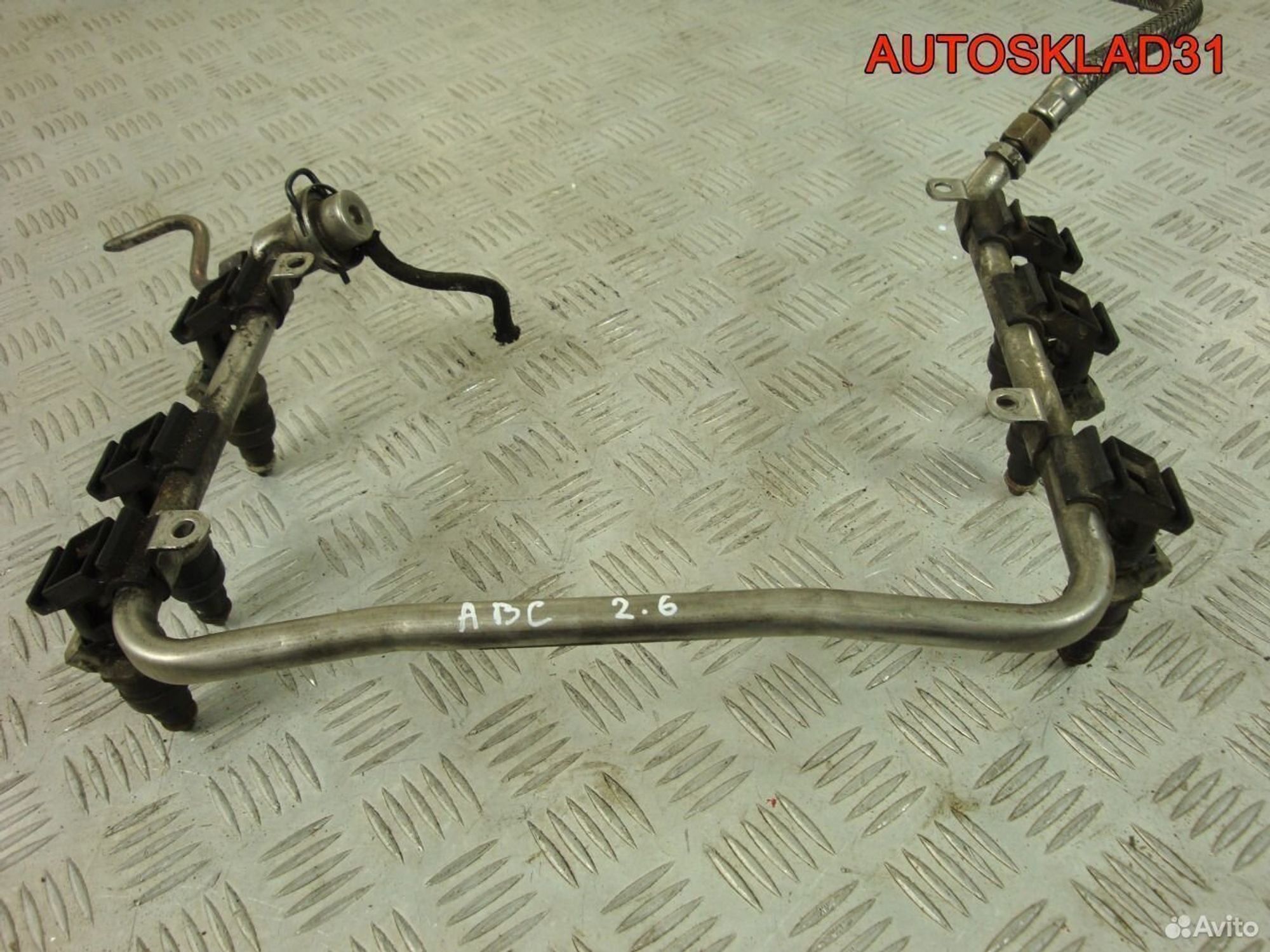 Форсунки инжекторные Audi 100 C4 078133551A, 600 рублей, Дубовое