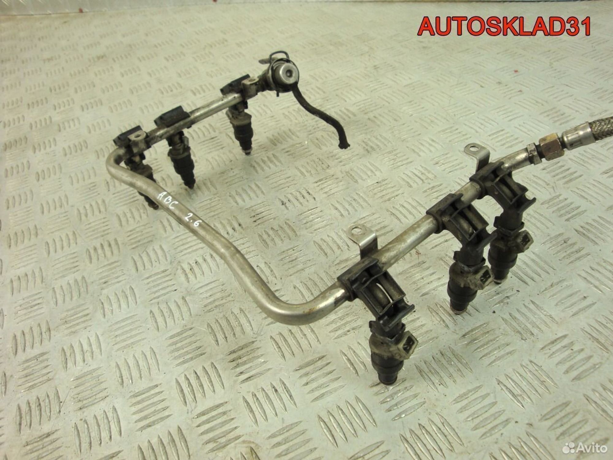 Форсунки инжекторные Audi 100 C4 078133551A, 600 рублей, Дубовое