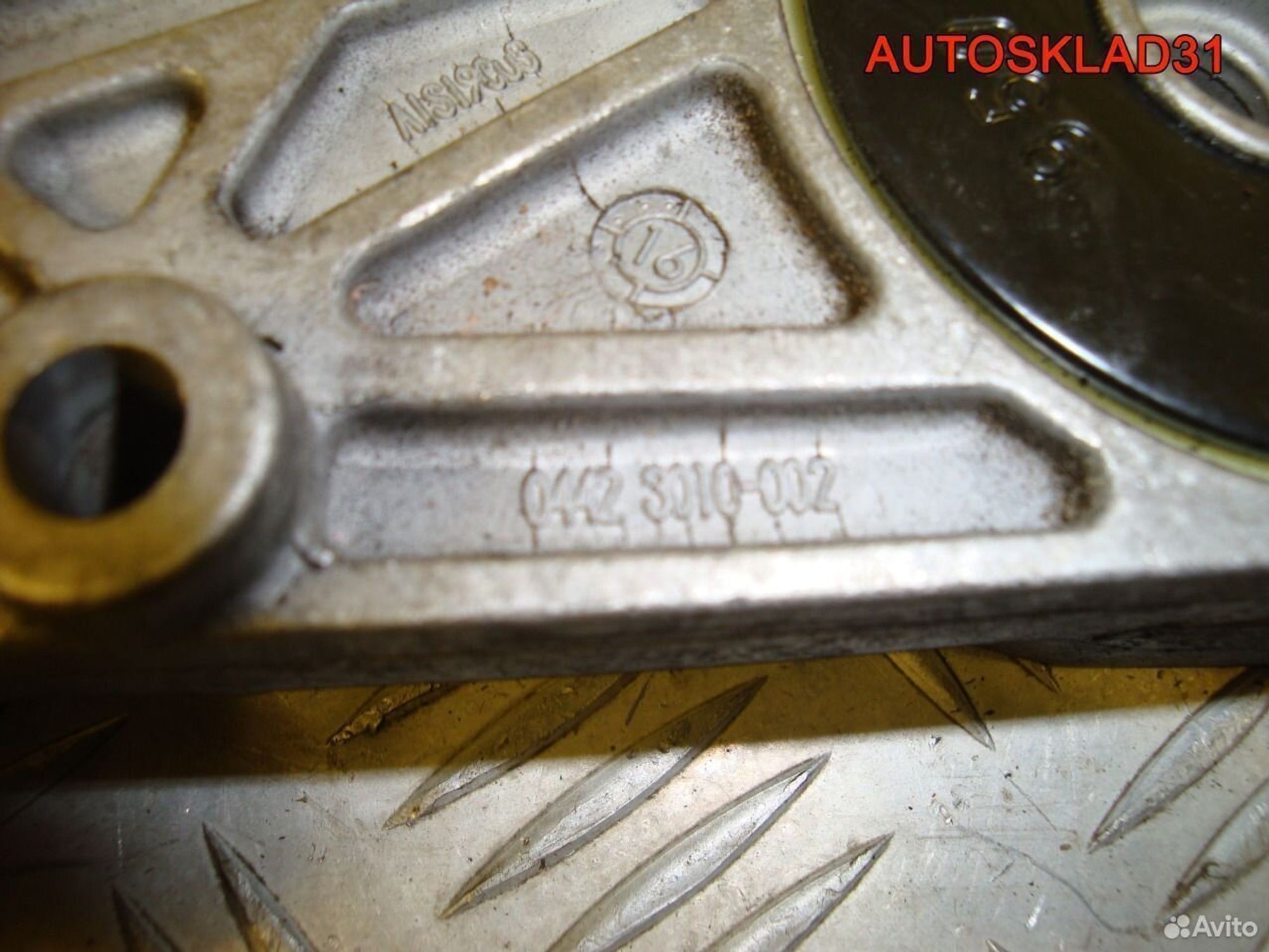 Натяжитель ремня генератора Audi A4 B5 04423010002, 500 рублей, Дубовое