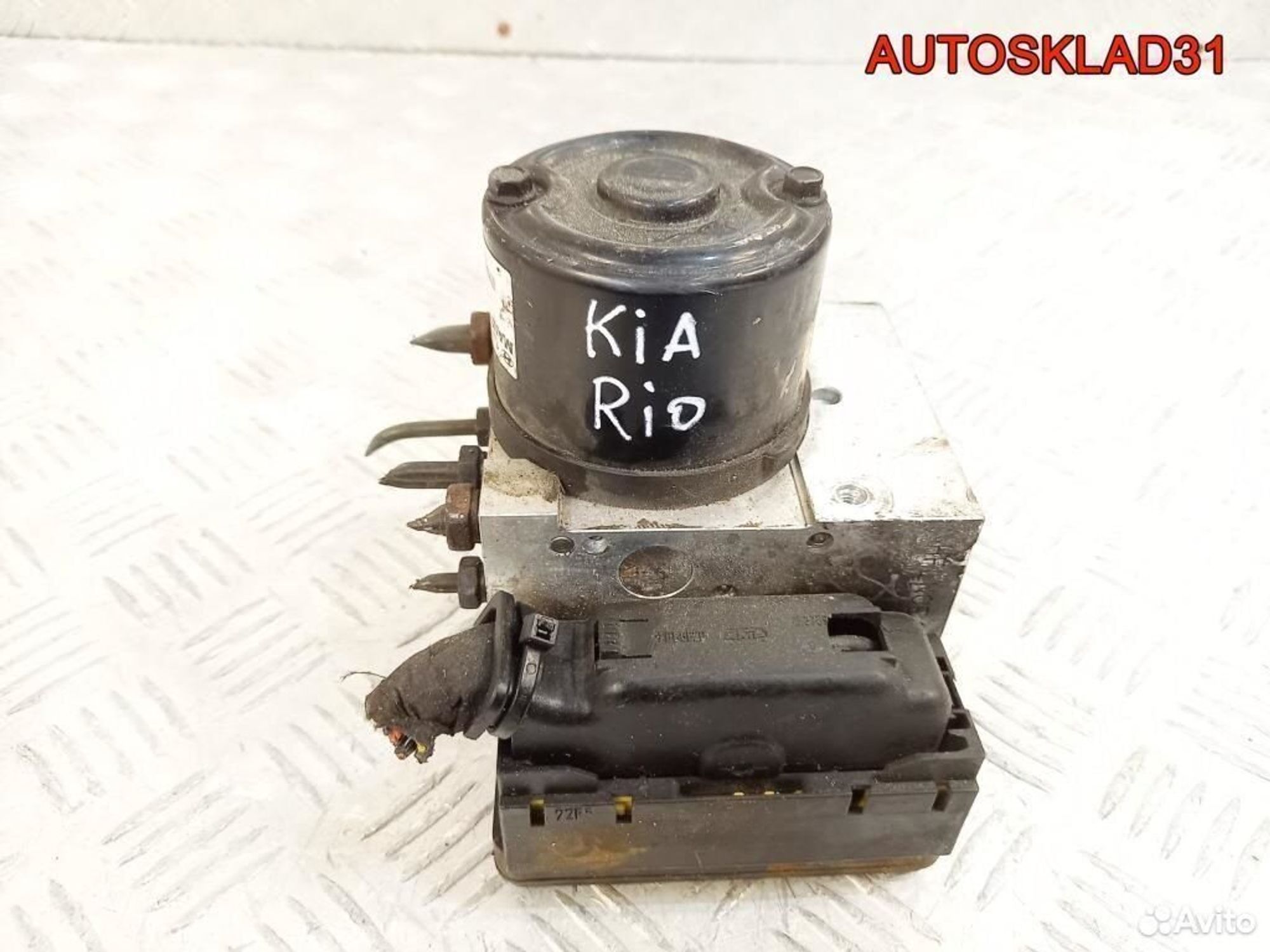 Блок ABS Kia RIO 2005-2011 589201G300, 3400 рублей, Дубовое