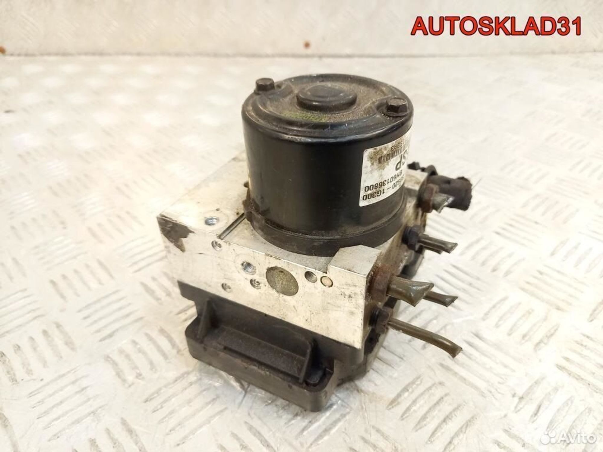 Блок ABS Kia RIO 2005-2011 589201G300, 3400 рублей, Дубовое