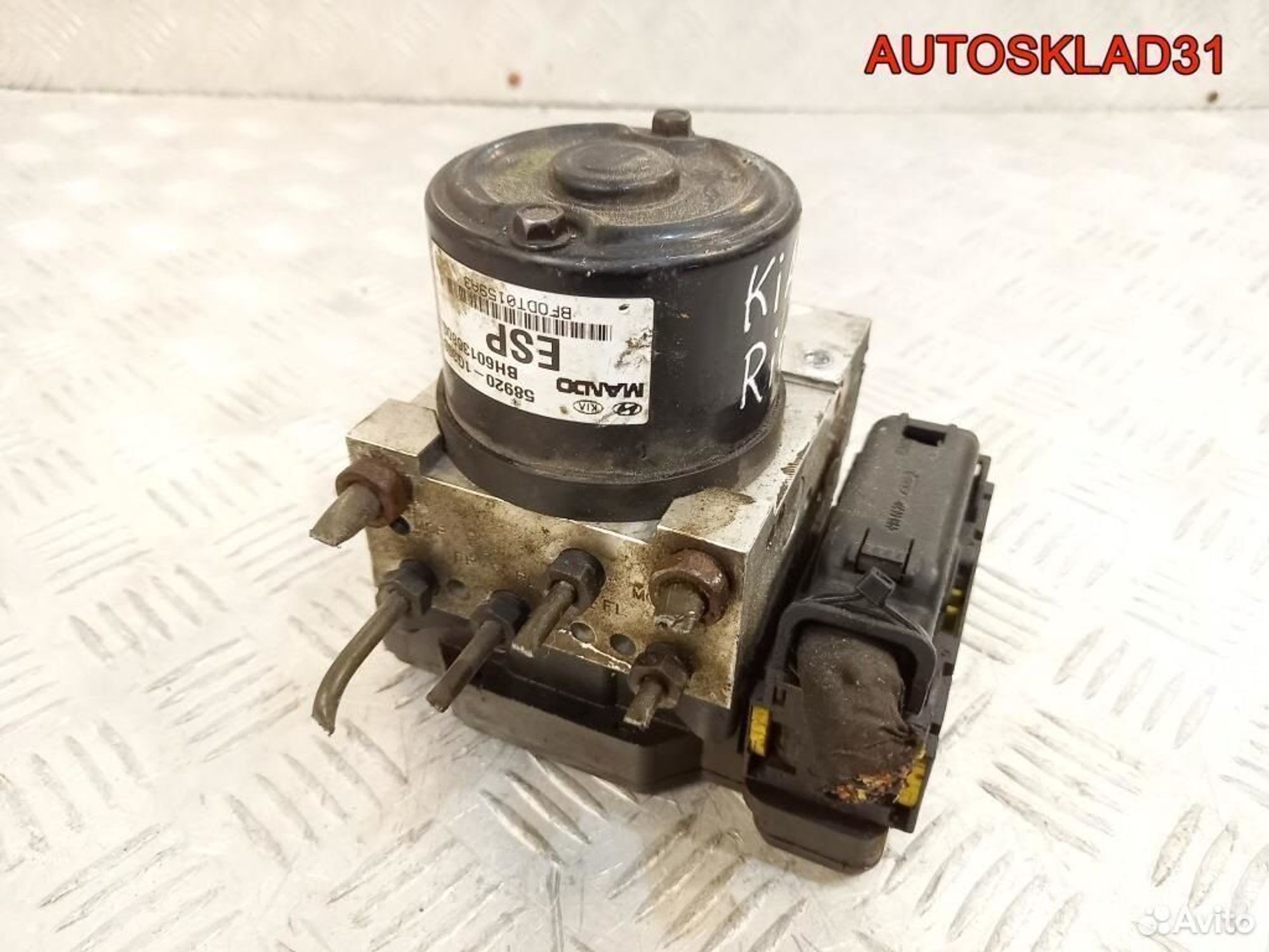 Блок ABS Kia RIO 2005-2011 589201G300, 3400 рублей, Дубовое