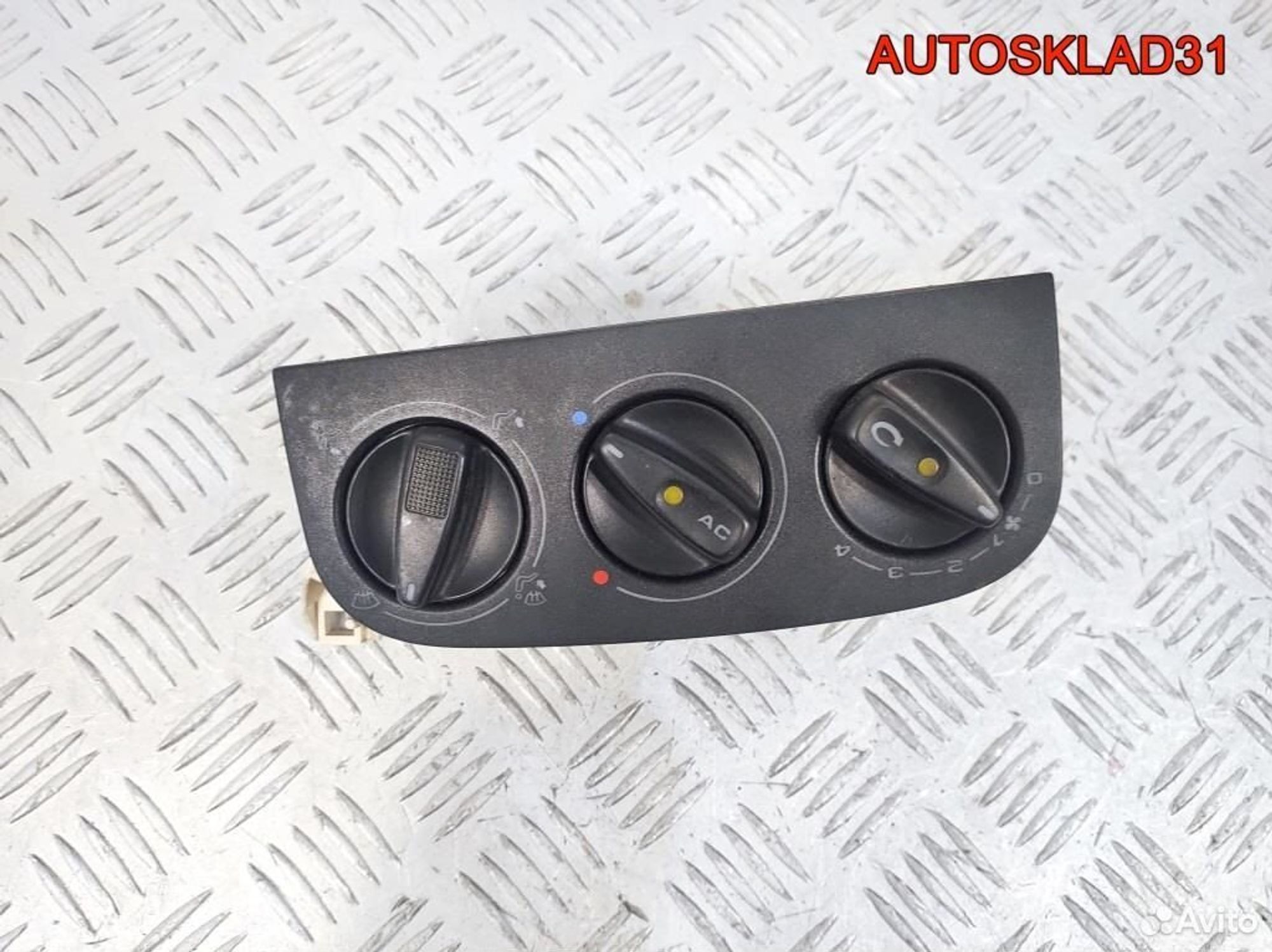 Переключатель отопителя Ford Galaxy 95NW18D451A, 3600 рублей, Дубовое