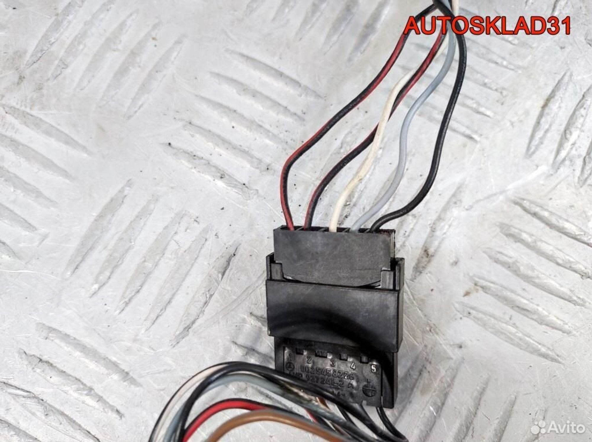 Зеркало левое 5 контактов Mercedes C208 CLK A2088100176, 2300 рублей, Дубовое