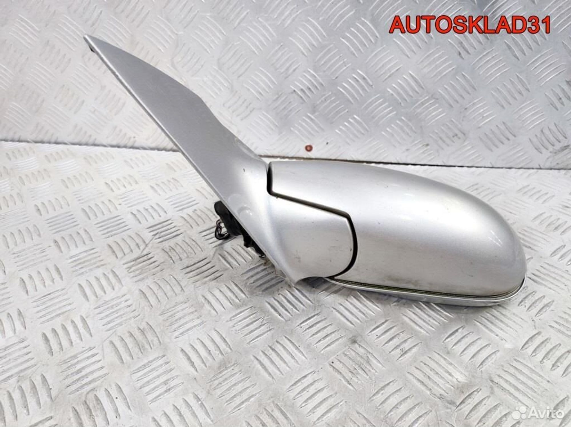 Зеркало левое 5 контактов Mercedes C208 CLK A2088100176, 2300 рублей, Дубовое