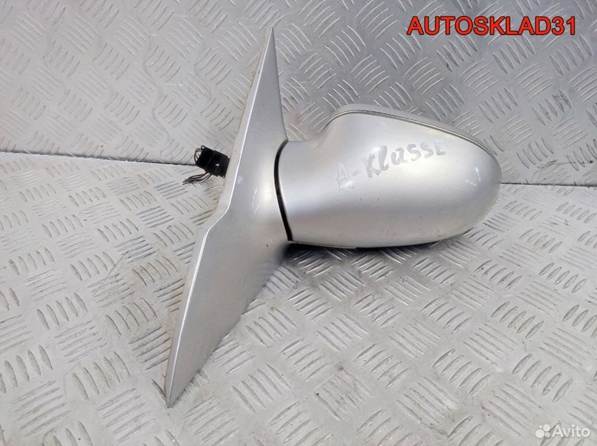 Зеркало левое 5 контактов Mercedes C208 CLK A2088100176, 2300 рублей, Дубовое