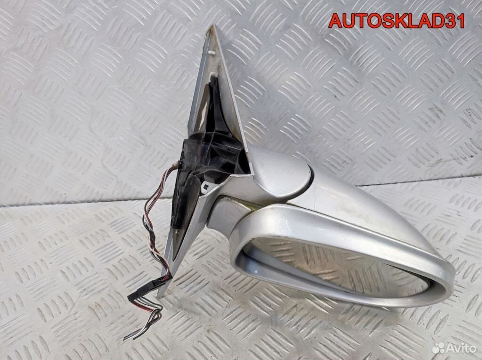 Зеркало левое 5 контактов Mercedes C208 CLK A2088100176, 2300 рублей, Дубовое