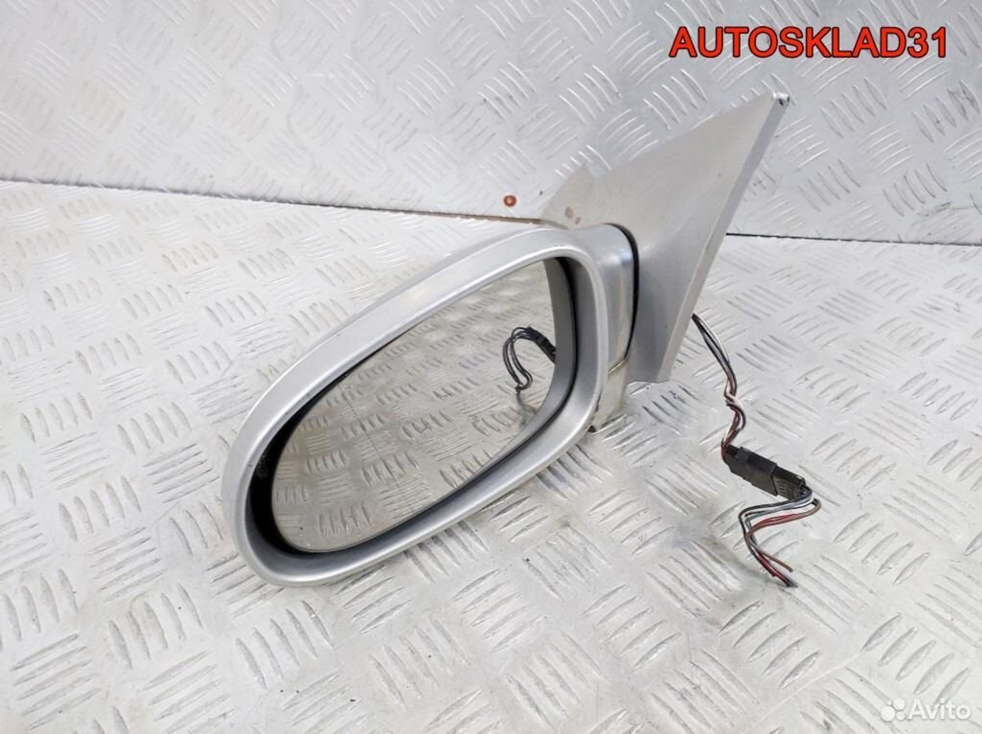 Зеркало левое 5 контактов Mercedes C208 CLK A2088100176, 2300 рублей, Дубовое