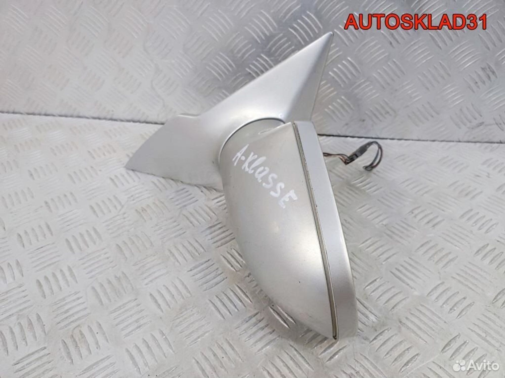 Зеркало левое 5 контактов Mercedes C208 CLK A2088100176, 2300 рублей, Дубовое