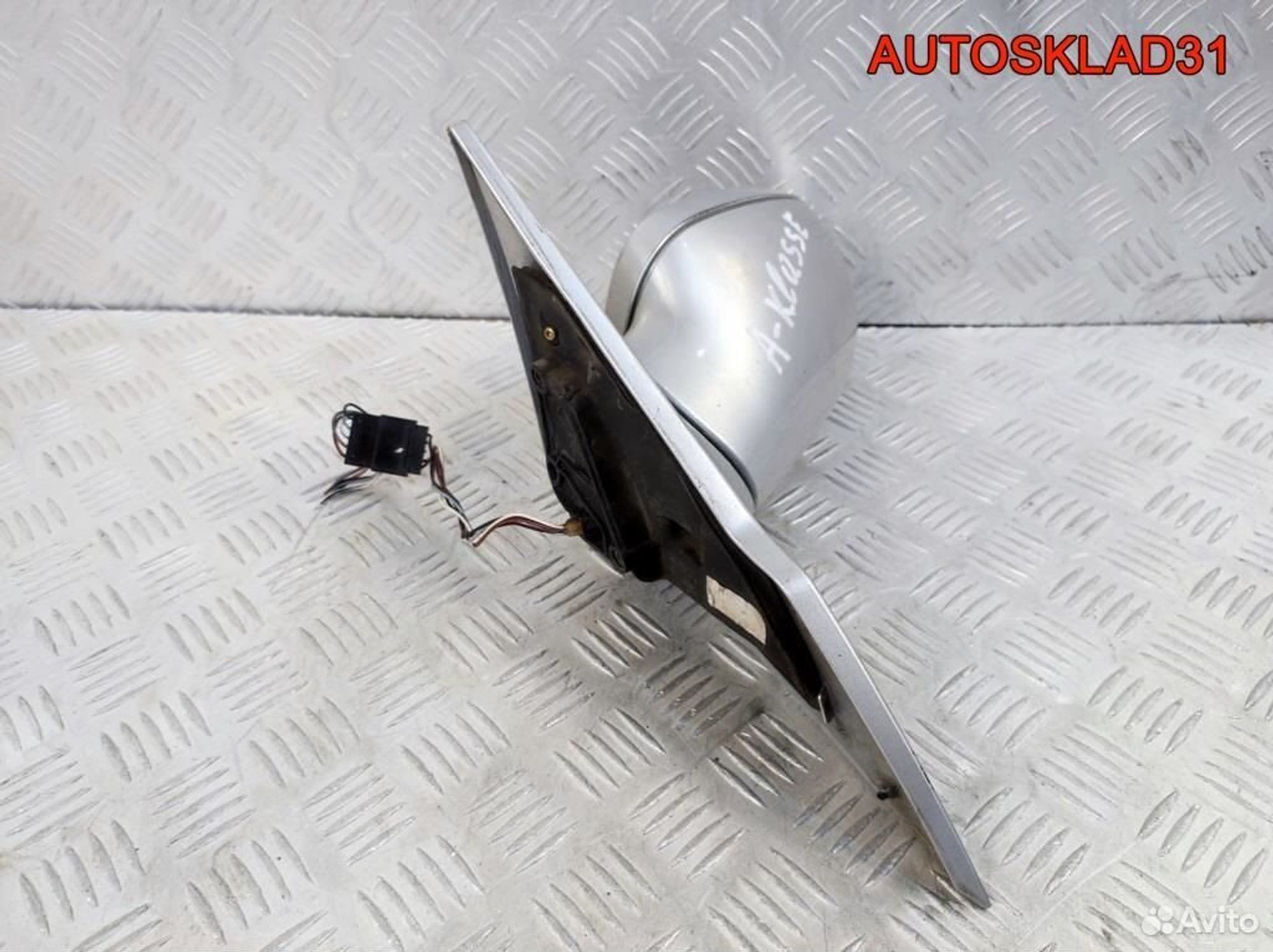 Зеркало левое 5 контактов Mercedes C208 CLK A2088100176, 2300 рублей, Дубовое