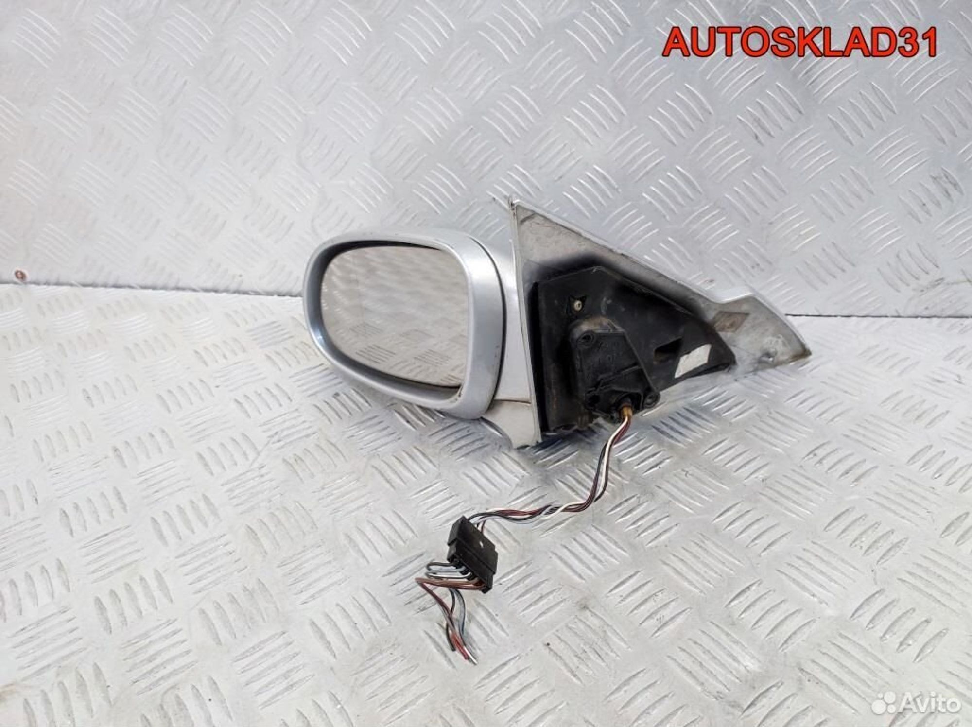 Зеркало левое 5 контактов Mercedes C208 CLK A2088100176, 2300 рублей, Дубовое