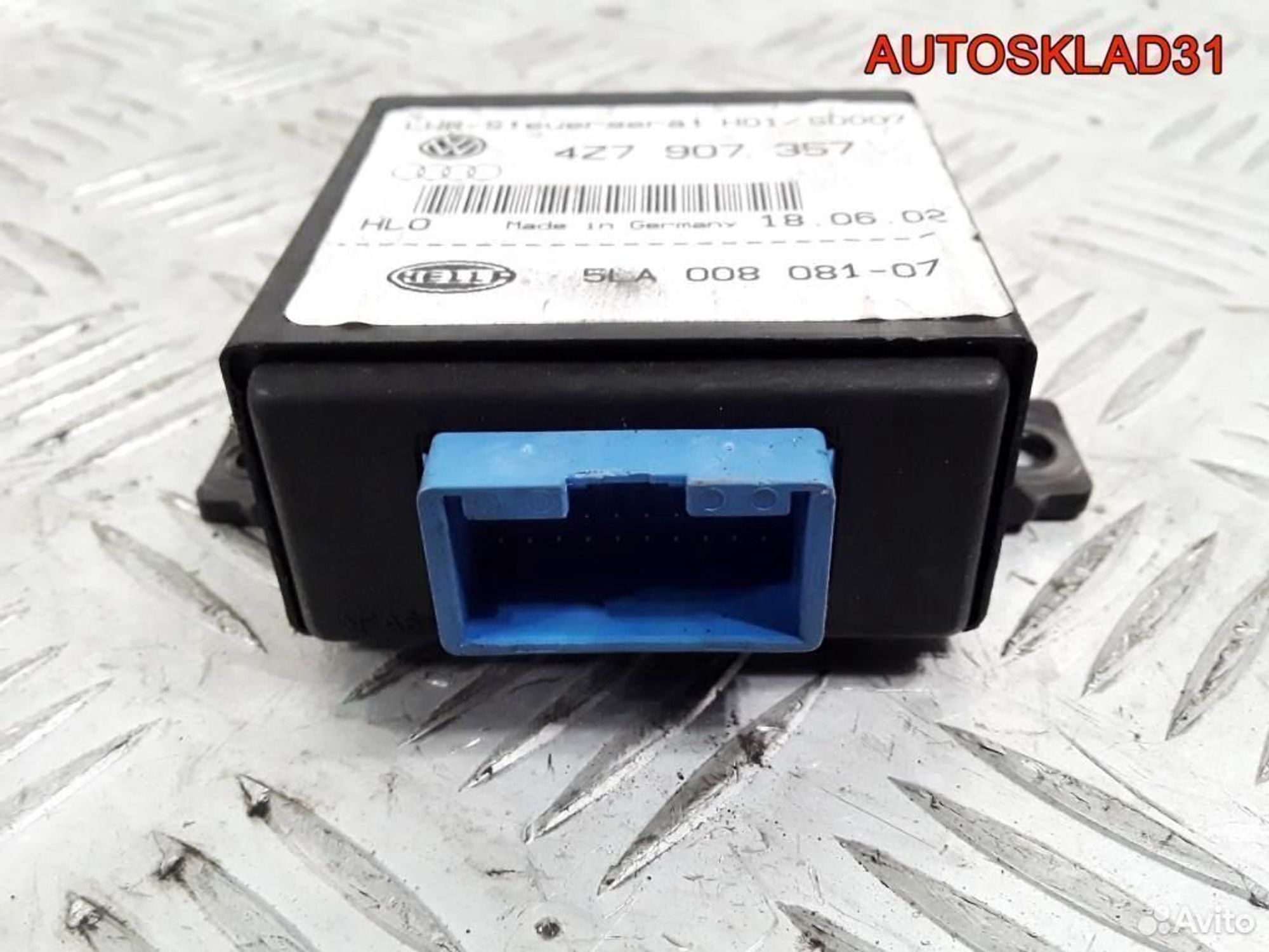 Блок управления корректором фар Audi A6 C5, 1200 рублей, Дубовое